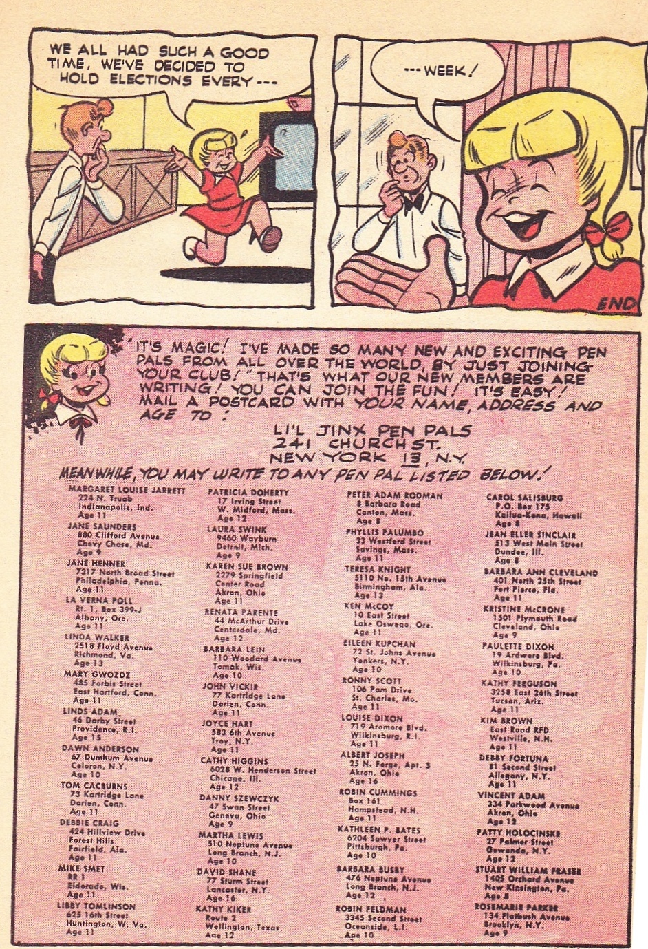 Read online Pep Comics comic -  Issue #162 - 24