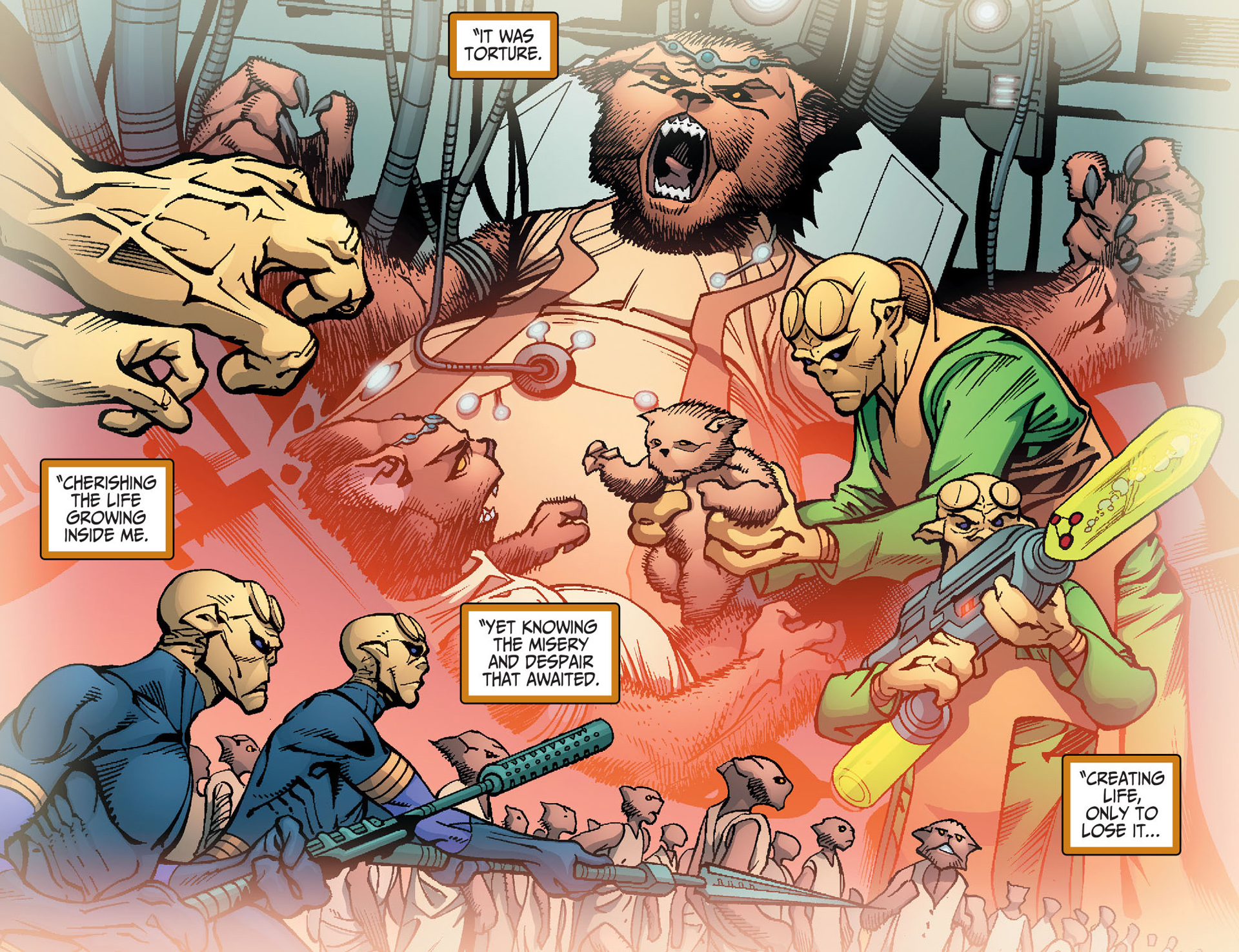 Read online Superman Beyond (2012) comic -  Issue #17 - 16