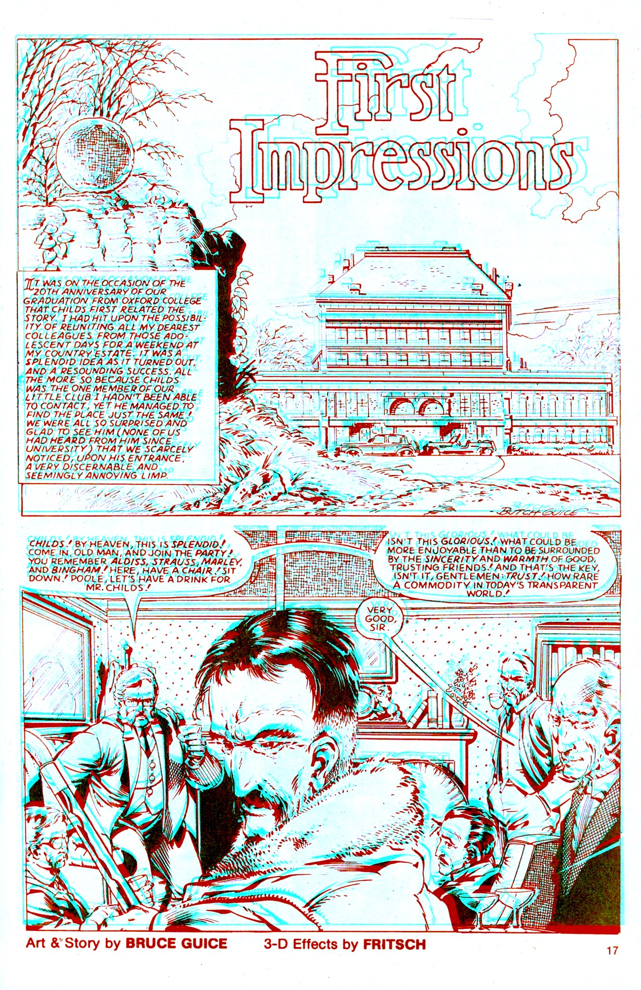 Read online Blackthorne 3-D Series comic -  Issue #7 - 19
