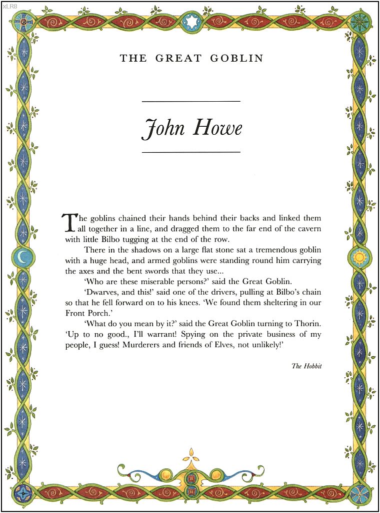 Read online Tolkien's World - Paintings of Middle-Earth comic -  Issue # TPB (Part 1) - 10