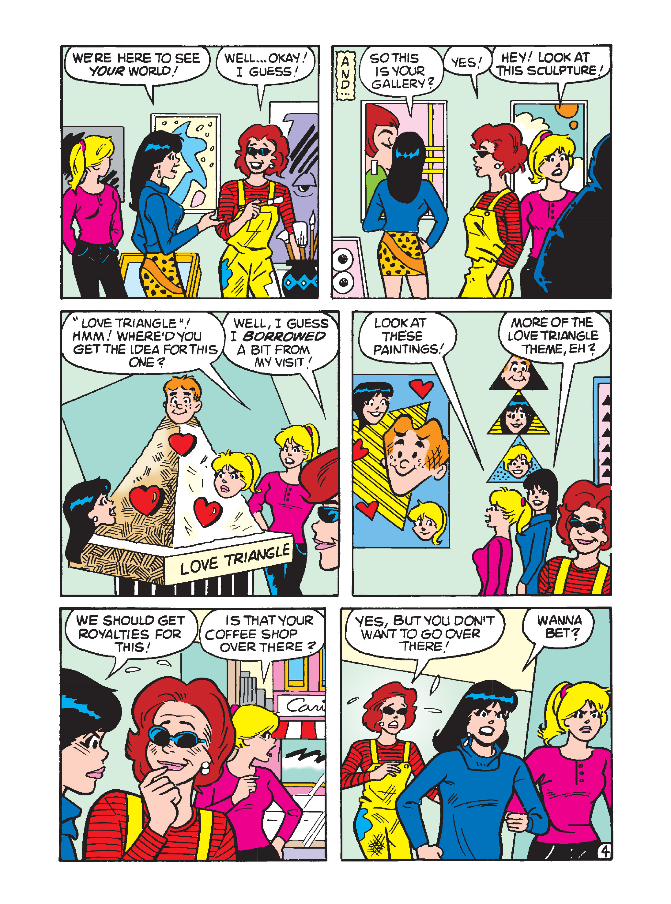 Read online Betty and Veronica Double Digest comic -  Issue #222 - 92