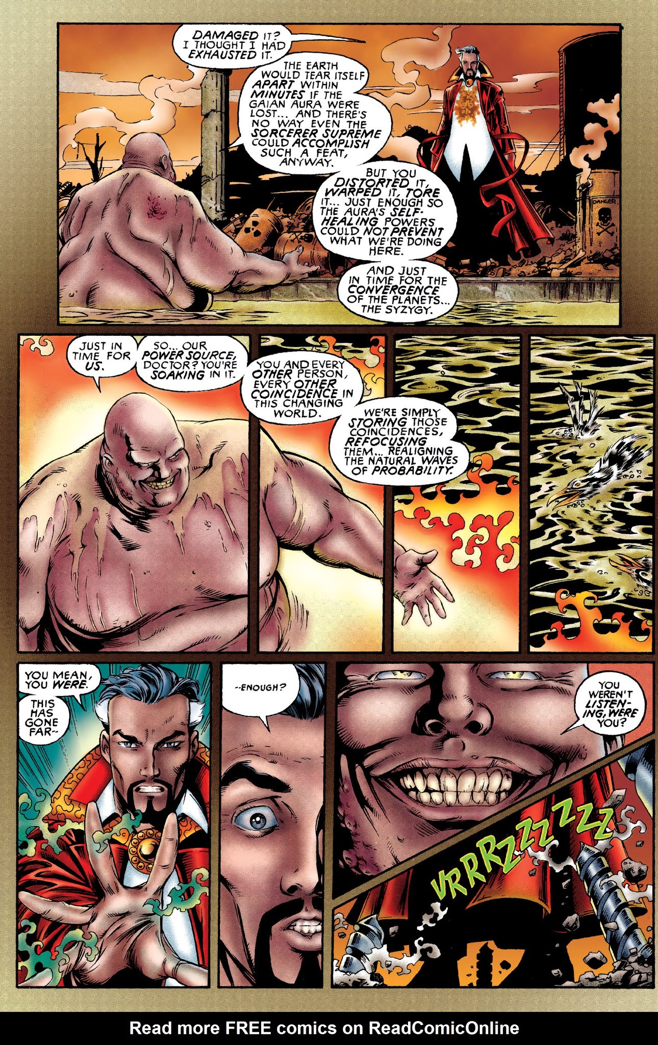 Read online Doctor Strange Epic Collection: Afterlife comic -  Issue # TPB (Part 3) - 28