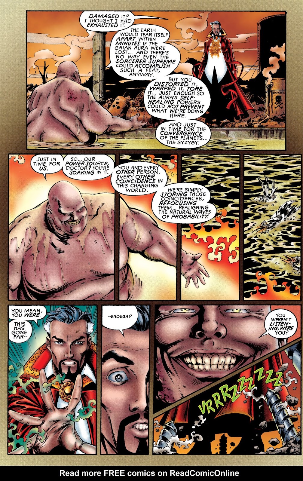 Doctor Strange Epic Collection: Infinity War issue Afterlife (Part 3) - Page 28