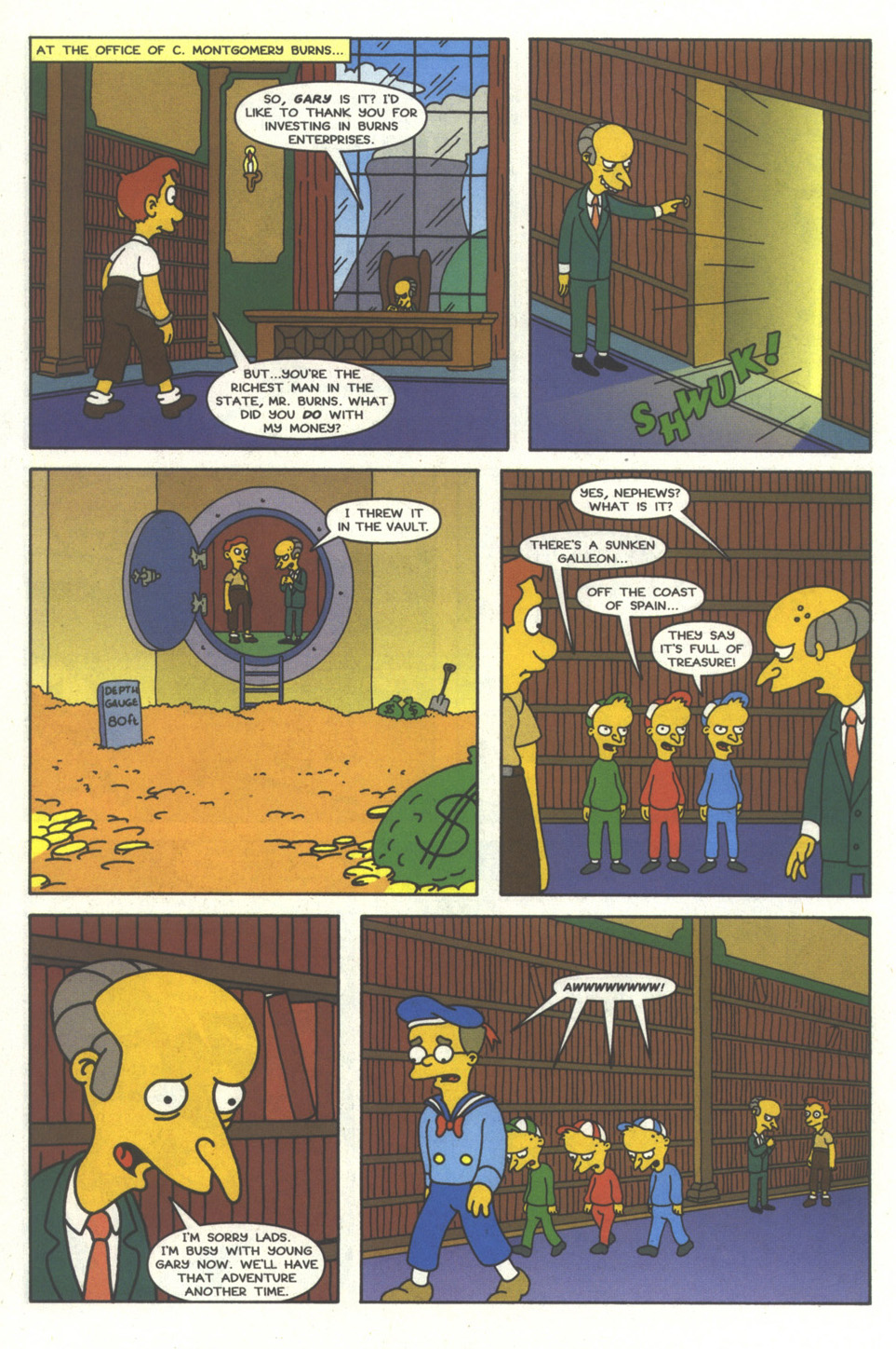 Read online Simpsons Comics comic -  Issue #36 - 13