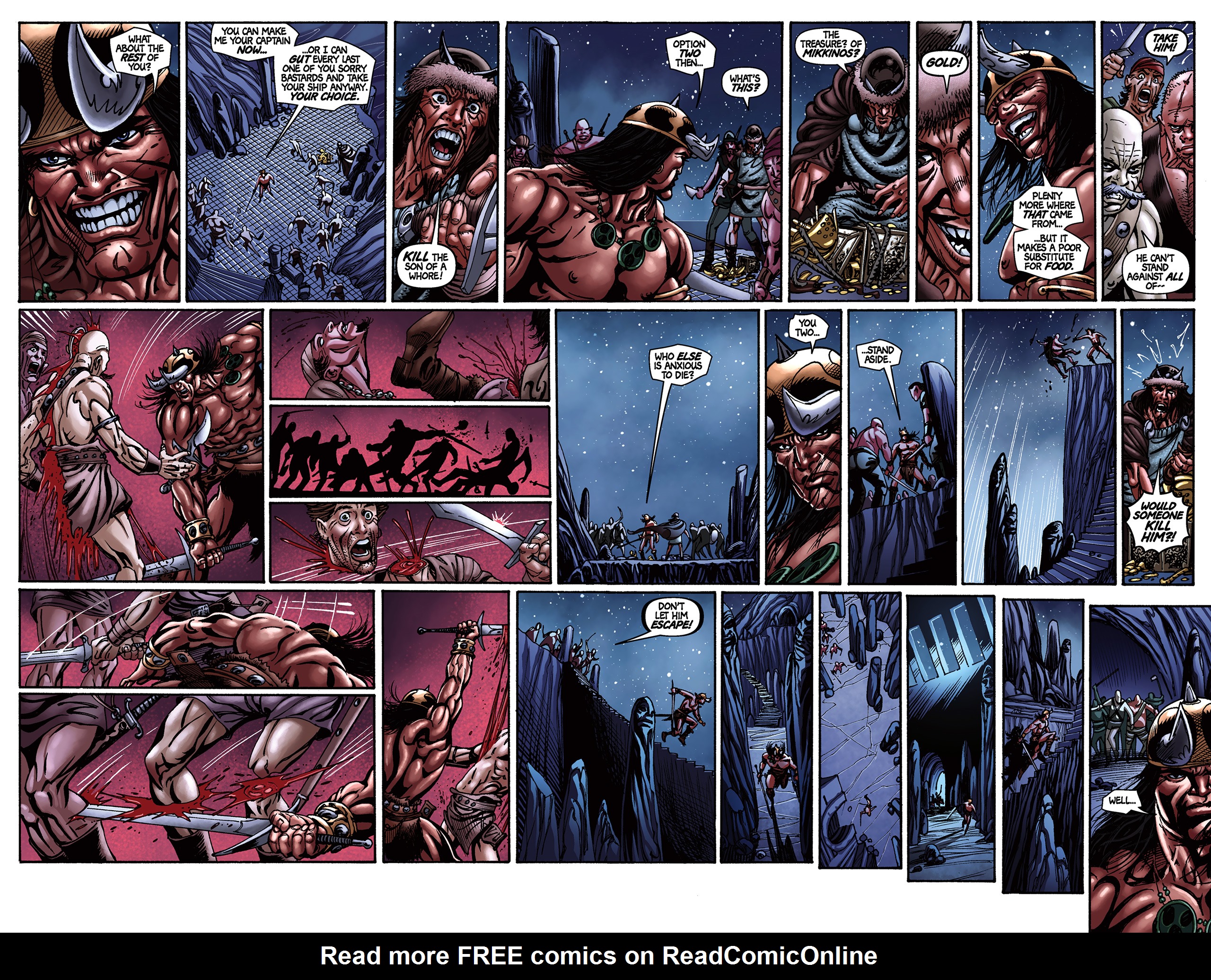 Read online Conan: Island of No Return comic -  Issue #2 - 18