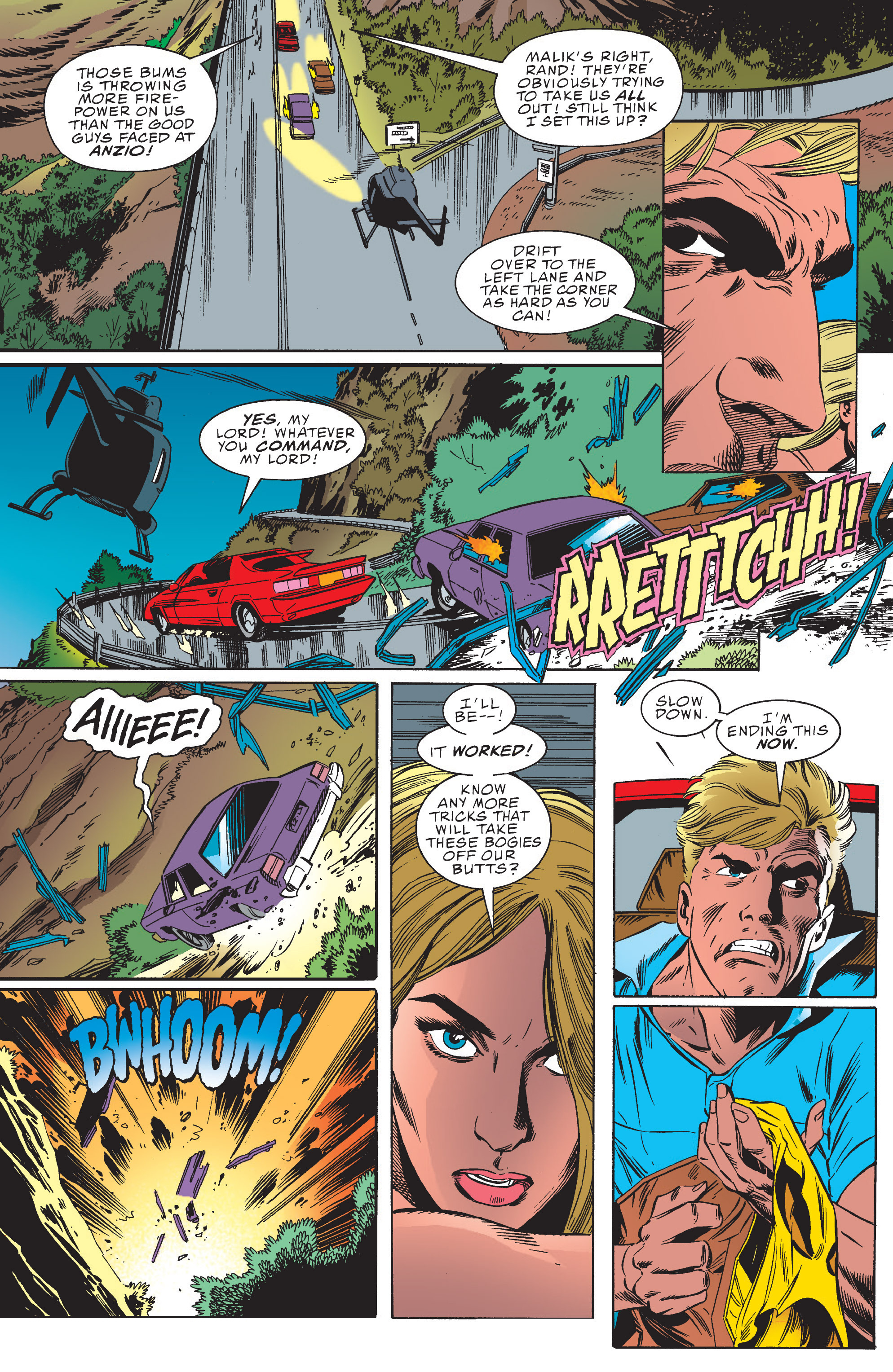 Read online Iron Fist: The Return of K'un Lun comic -  Issue # TPB - 69