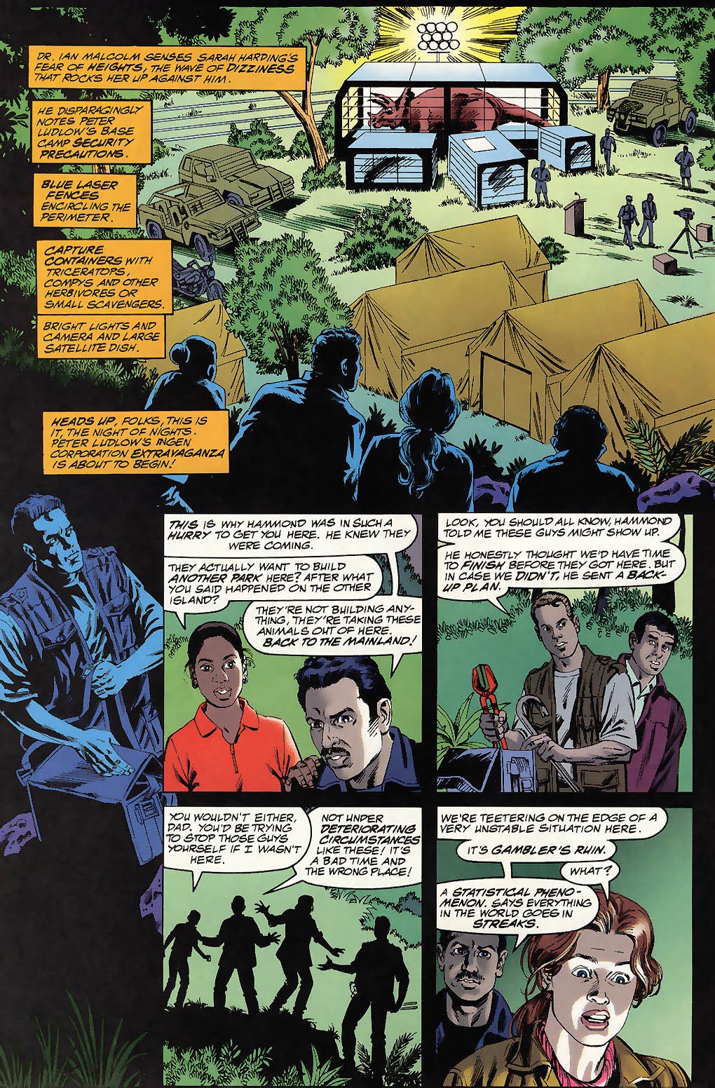 The Lost World: Jurassic Park issue 2 - Page 22