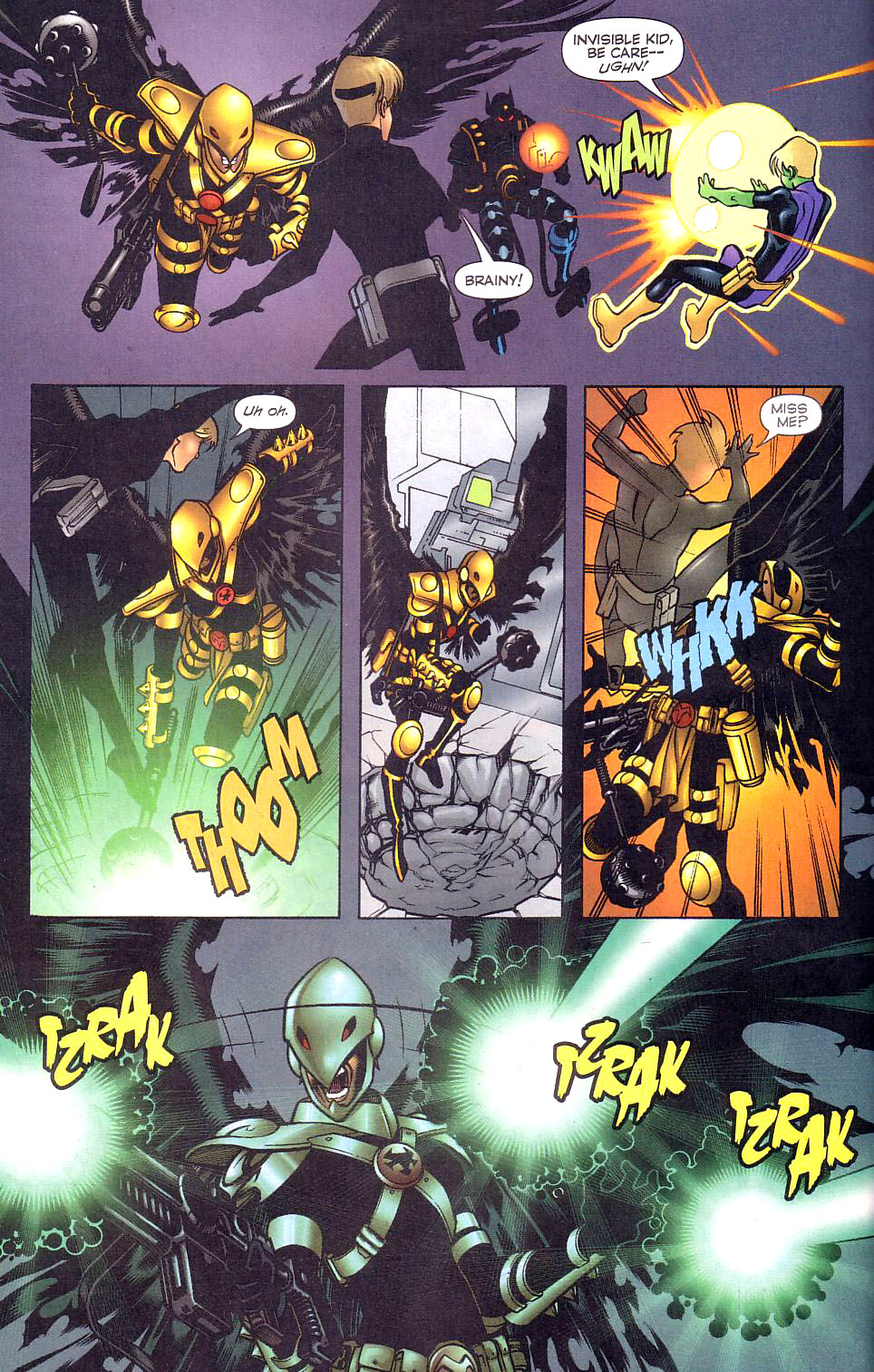 Read online The Legion comic -  Issue #27 - 5