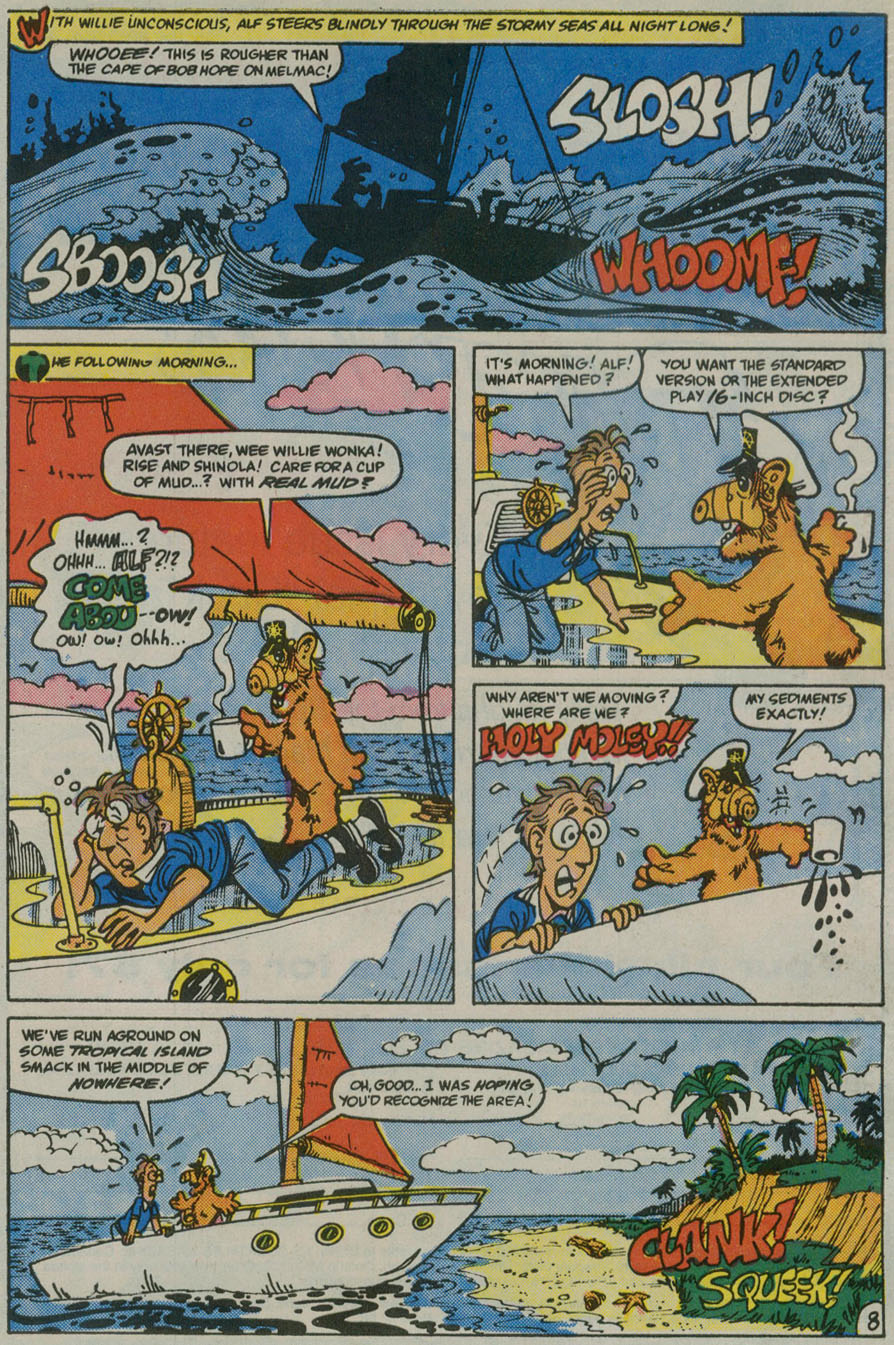 Read online ALF* Spring Special comic -  Issue # Full - 54