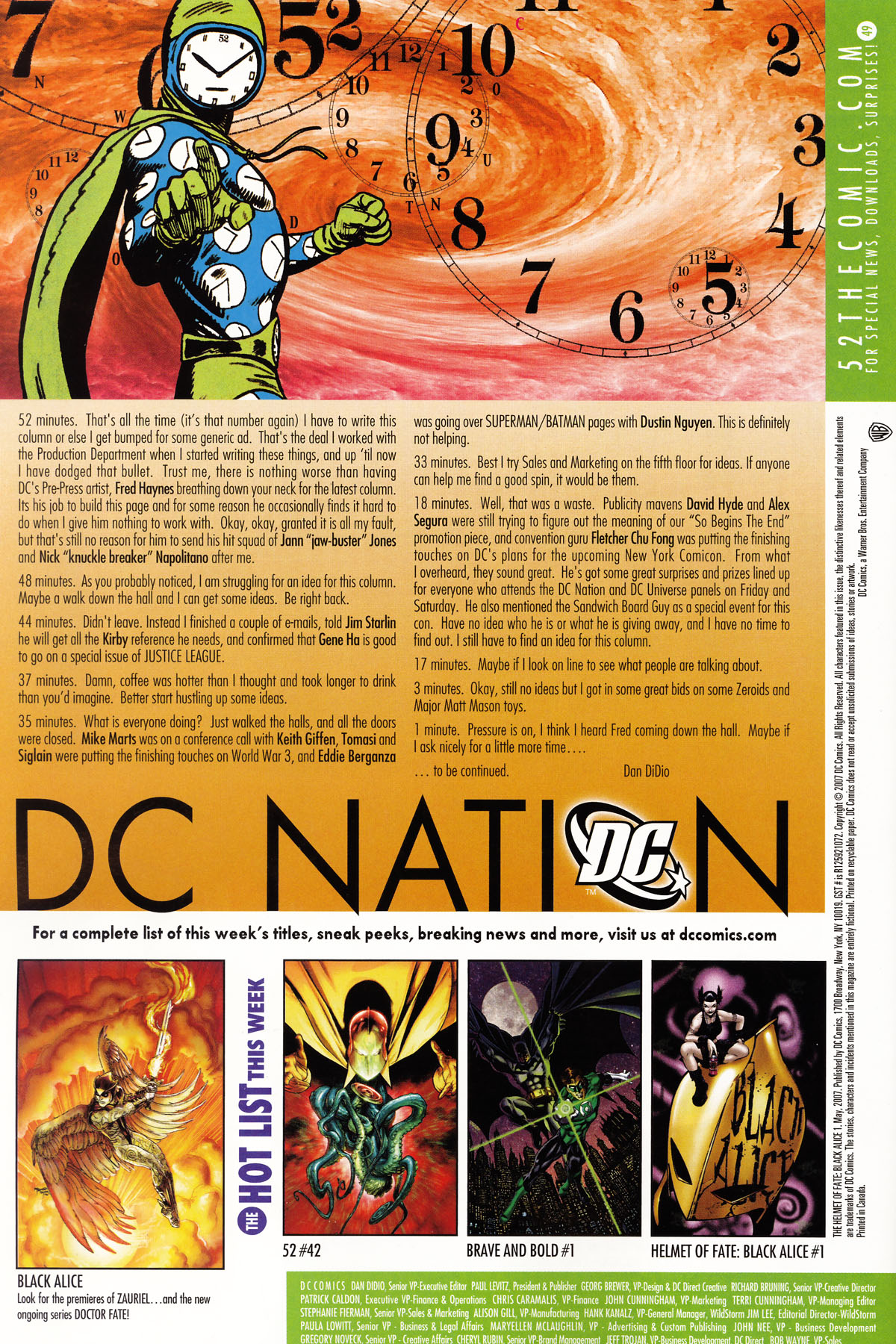Read online The Helmet of Fate: Black Alice comic -  Issue # Full - 23