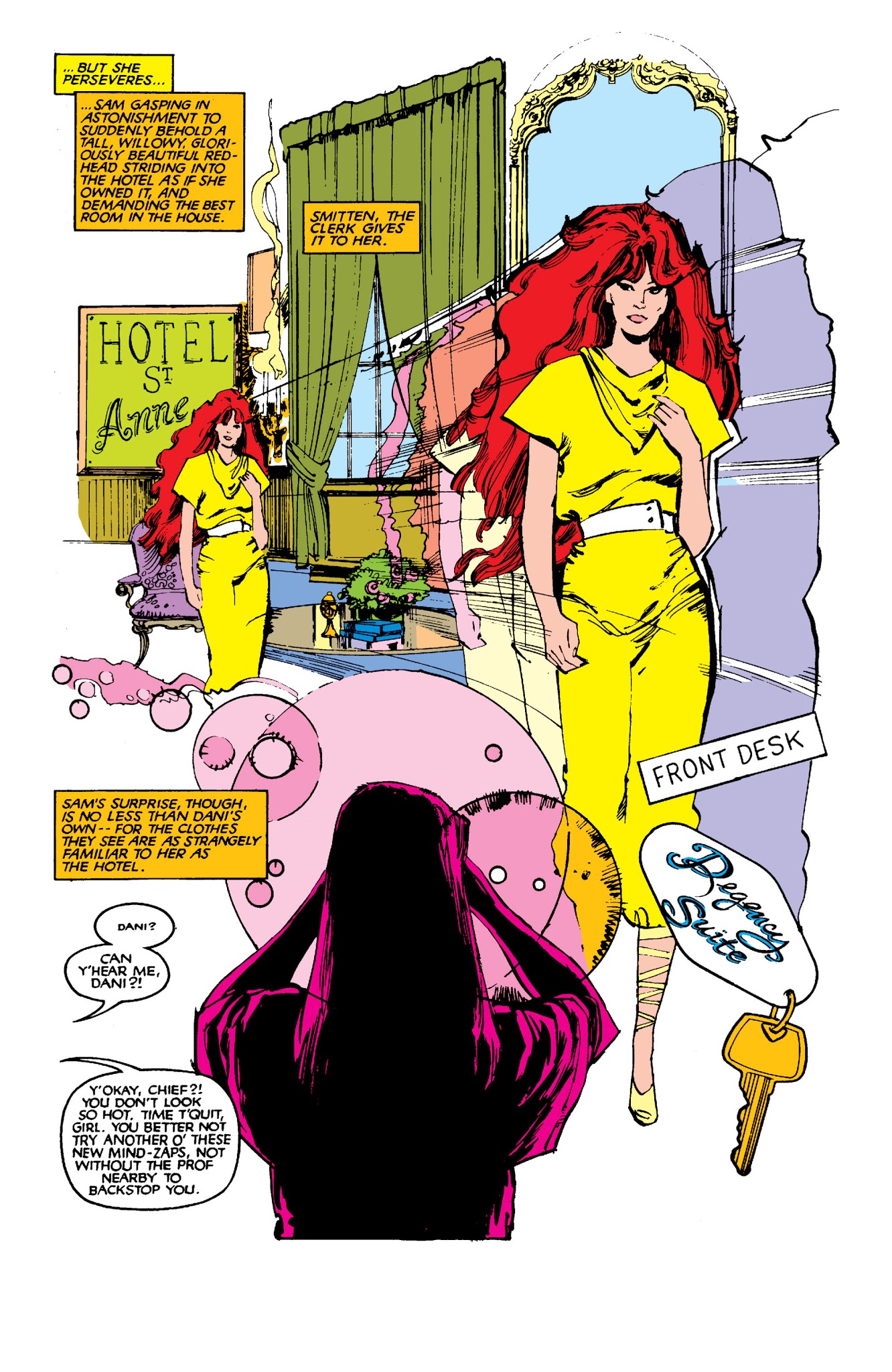Read online New Mutants Classic comic -  Issue # TPB 3 - 184
