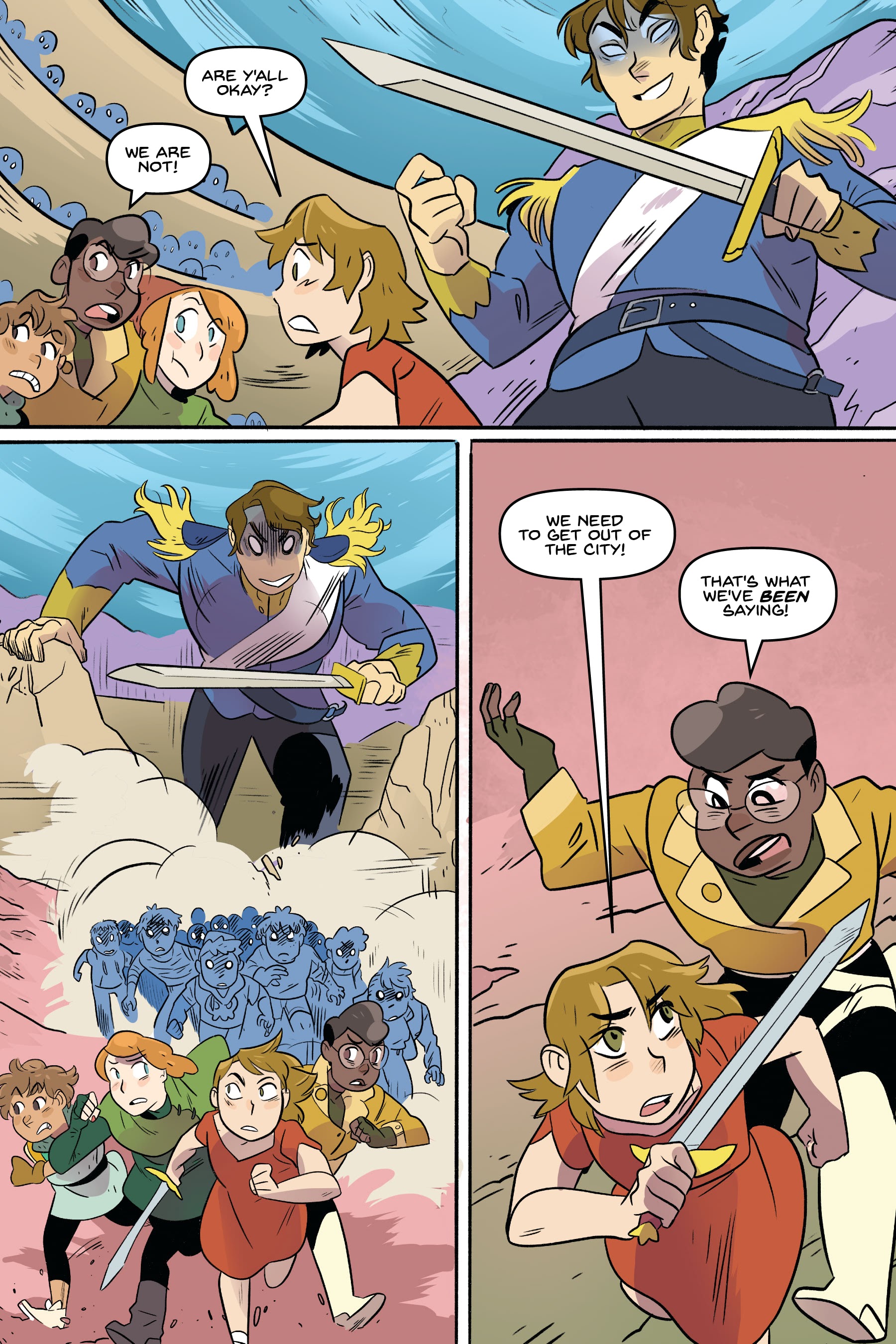 Read online Girl Haven comic -  Issue # TPB (Part 2) - 22