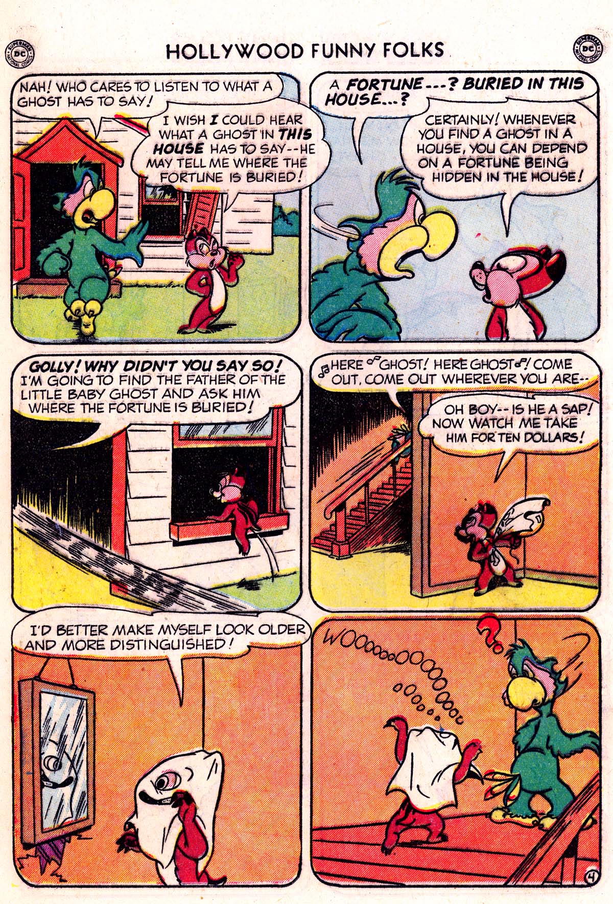 Read online Hollywood Funny Folks comic -  Issue #34 - 16