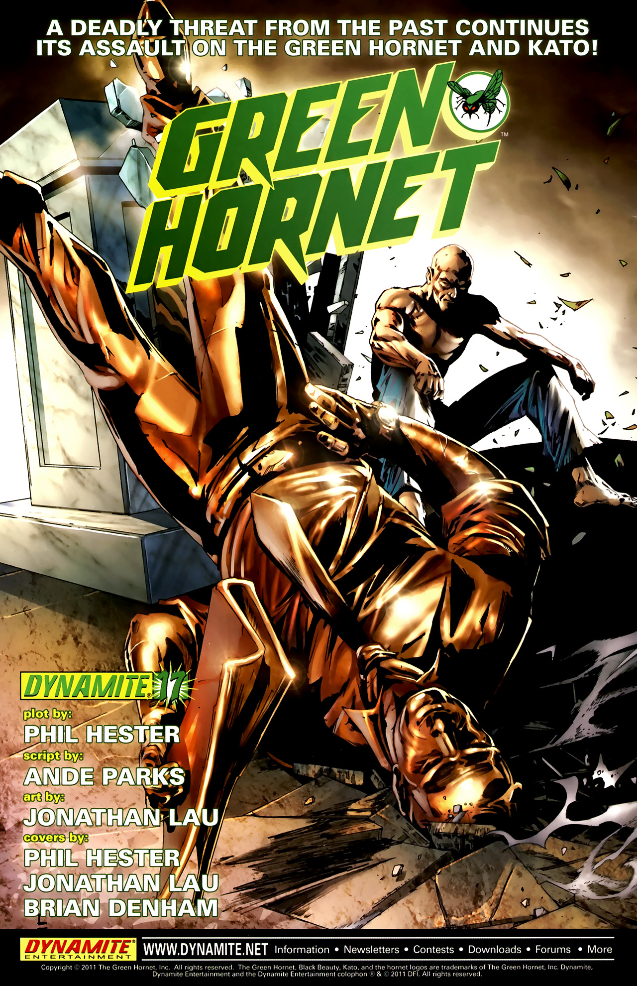 Read online Kato Origins comic -  Issue #8 - 27