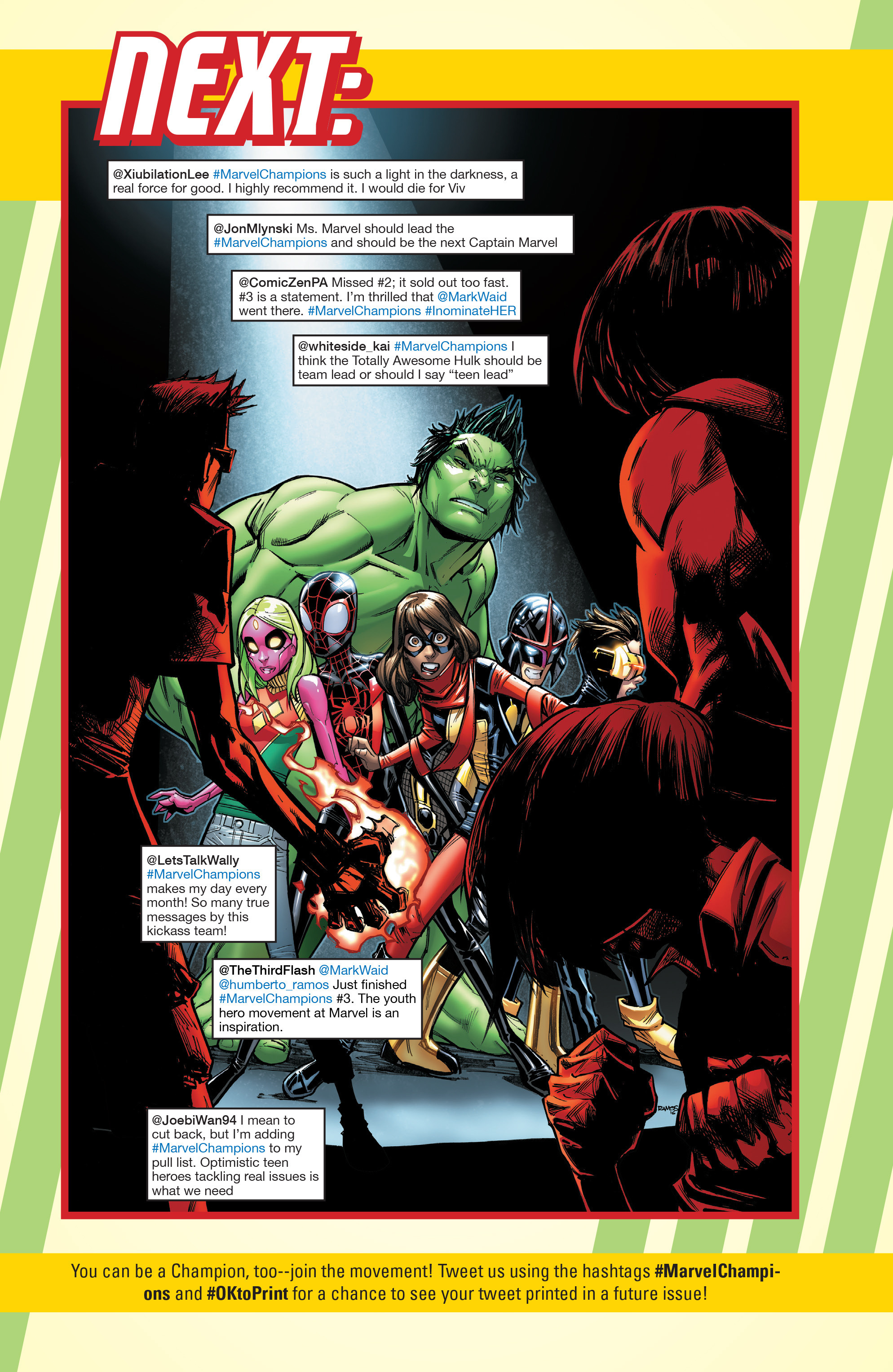 Read online Champions (2016) comic -  Issue #5 - 24