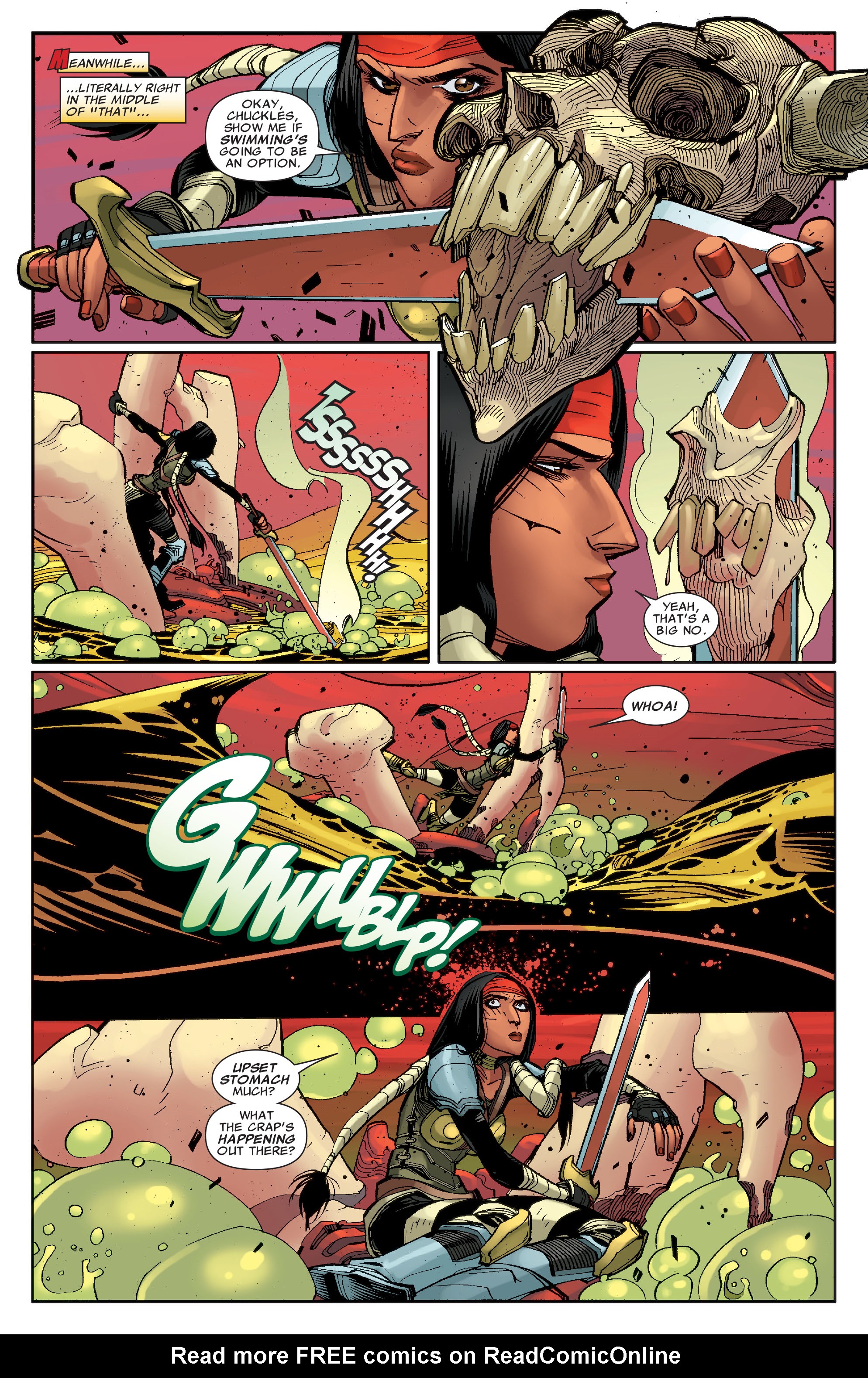 Read online Fear Itself: Wolverine/New Mutants comic -  Issue # TPB - 122