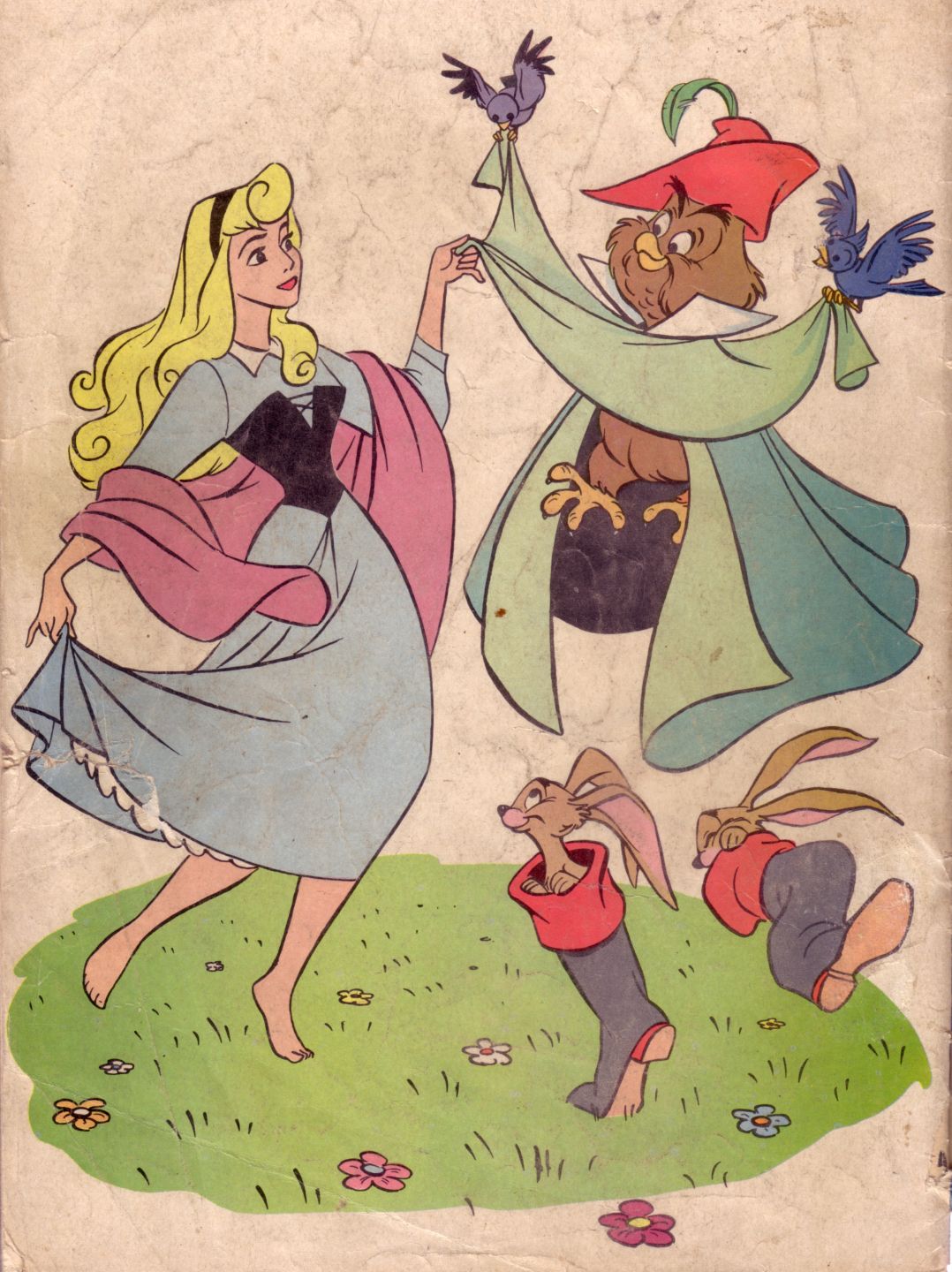 Read online Four Color Comics comic -  Issue #973 - 36