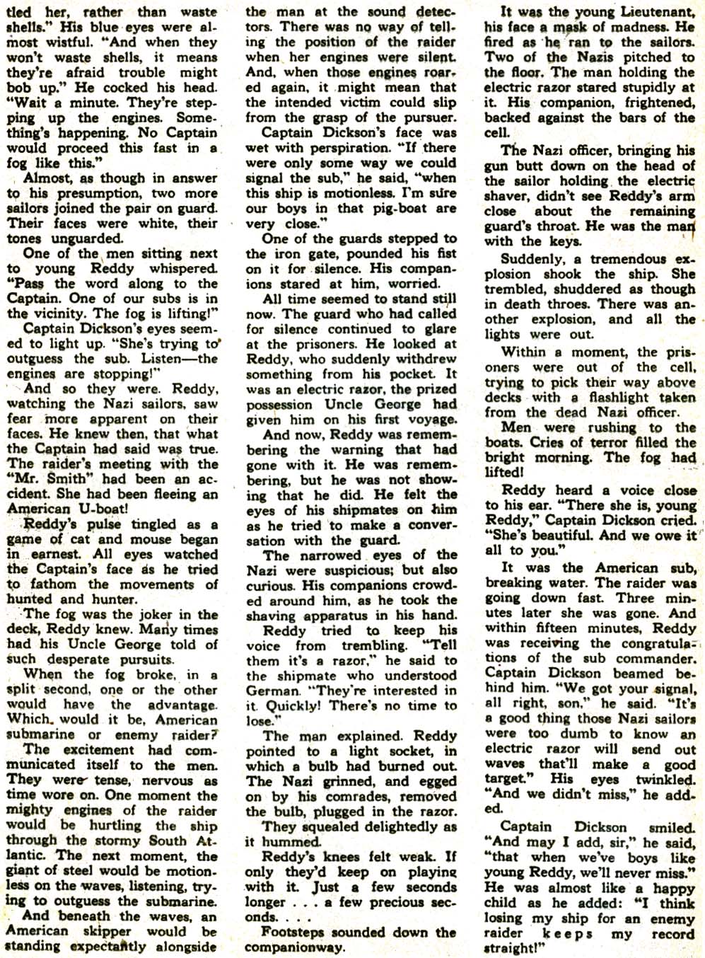 Read online Boy Commandos comic -  Issue #1 - 30