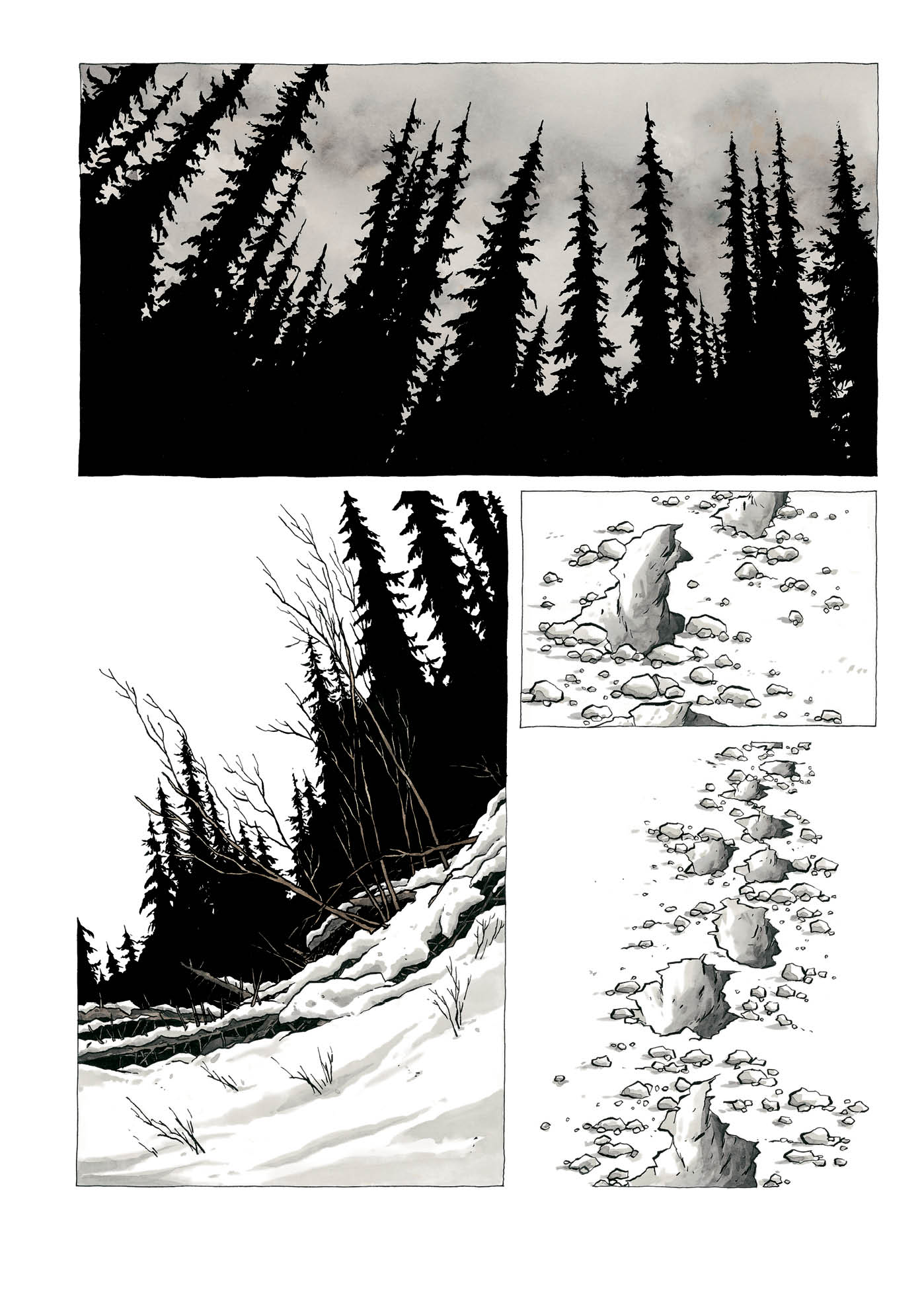 Read online To Build a Fire comic -  Issue # Full - 7