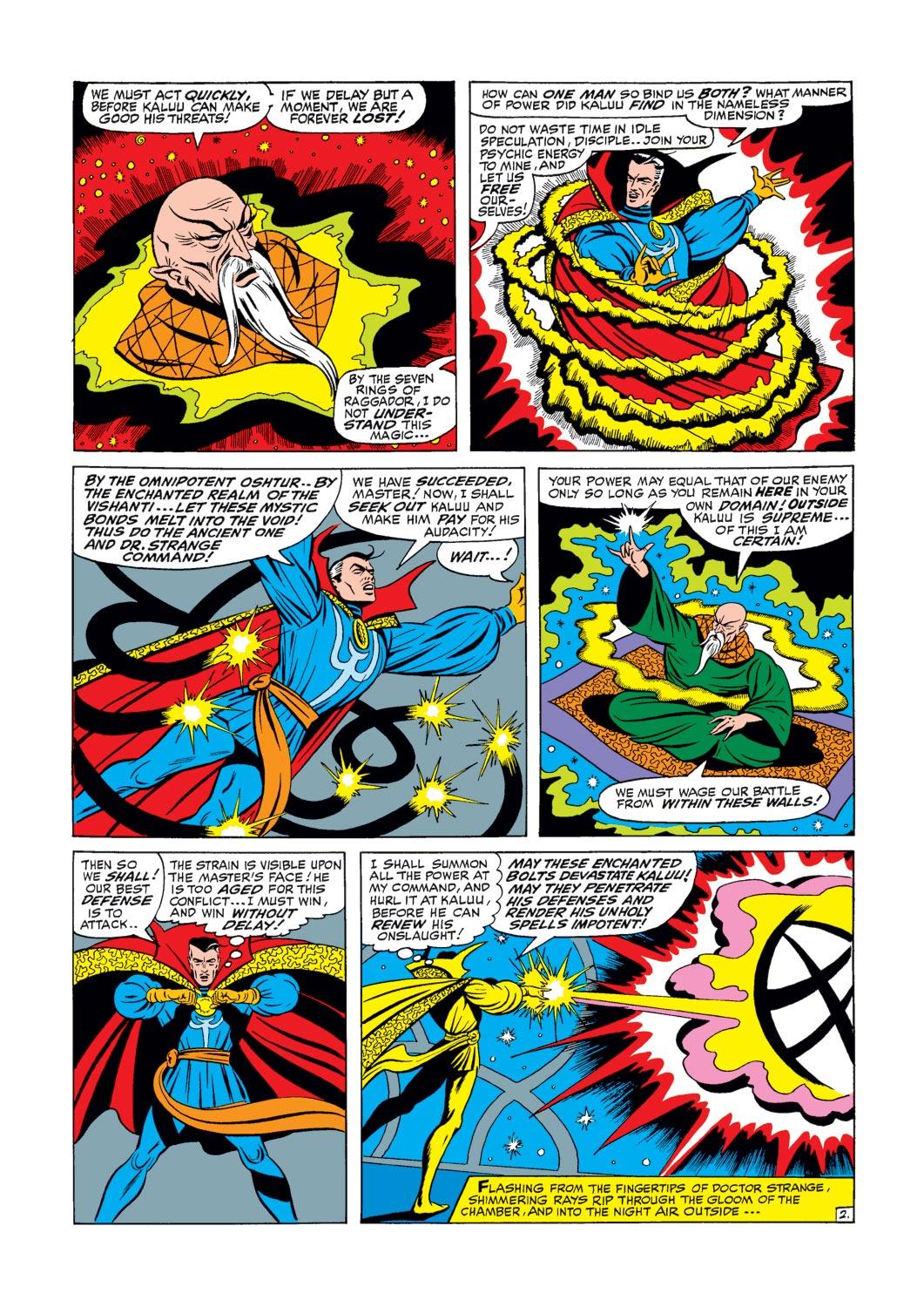 Read online Strange Tales (1951) comic -  Issue #149 - 15