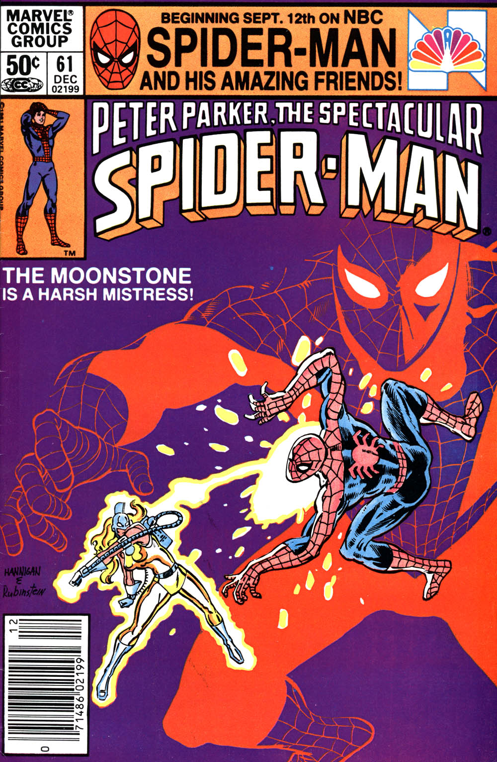 Read online The Spectacular Spider-Man (1976) comic -  Issue #61 - 1