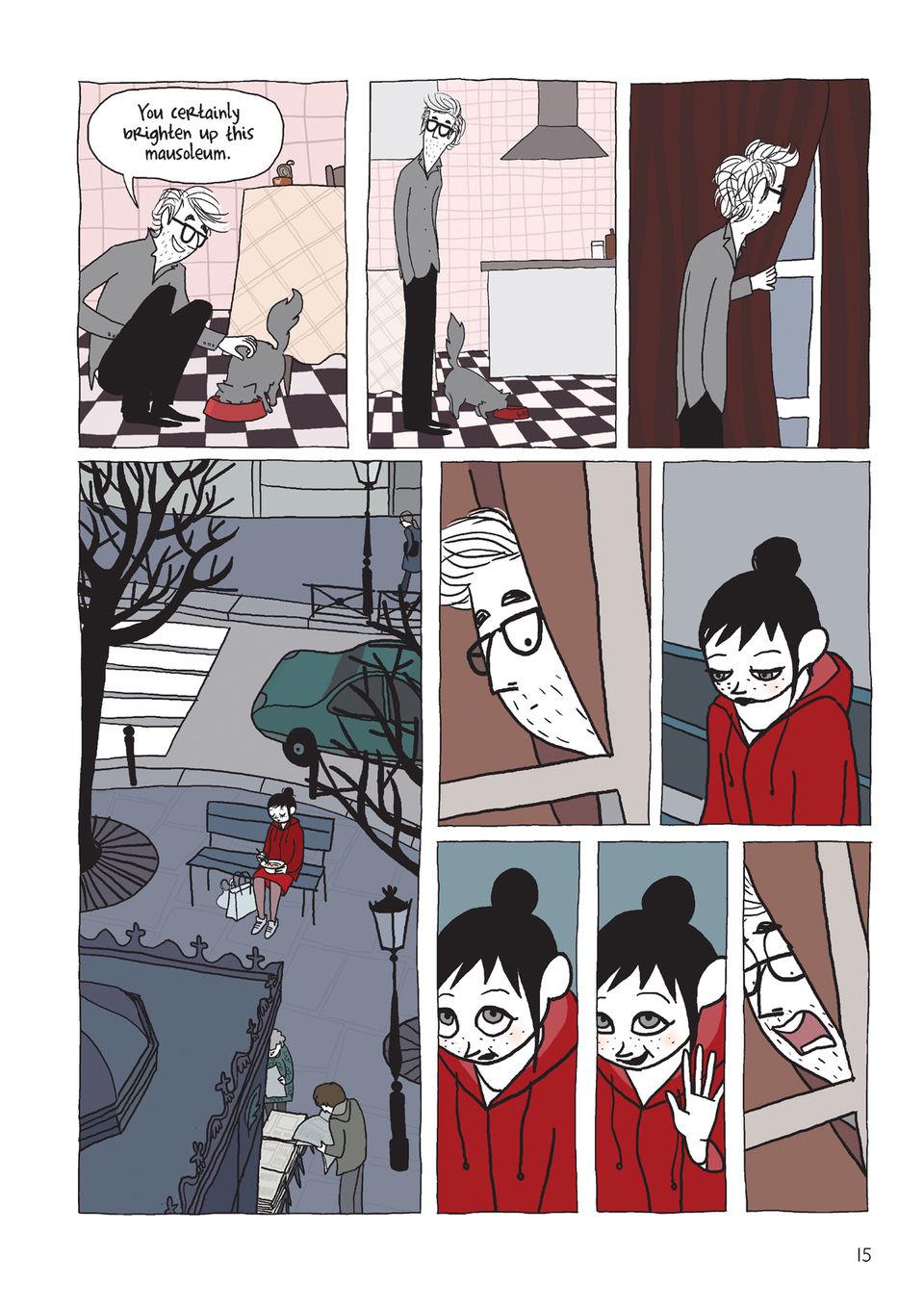 Read online Exquisite Corpse comic -  Issue # TPB - 17