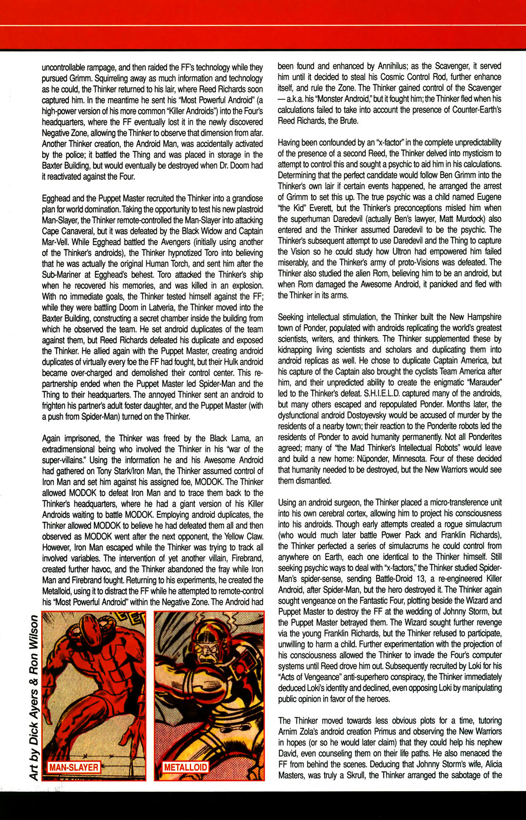 All-New Official Handbook of the Marvel Universe A to Z issue 6 - Page 52