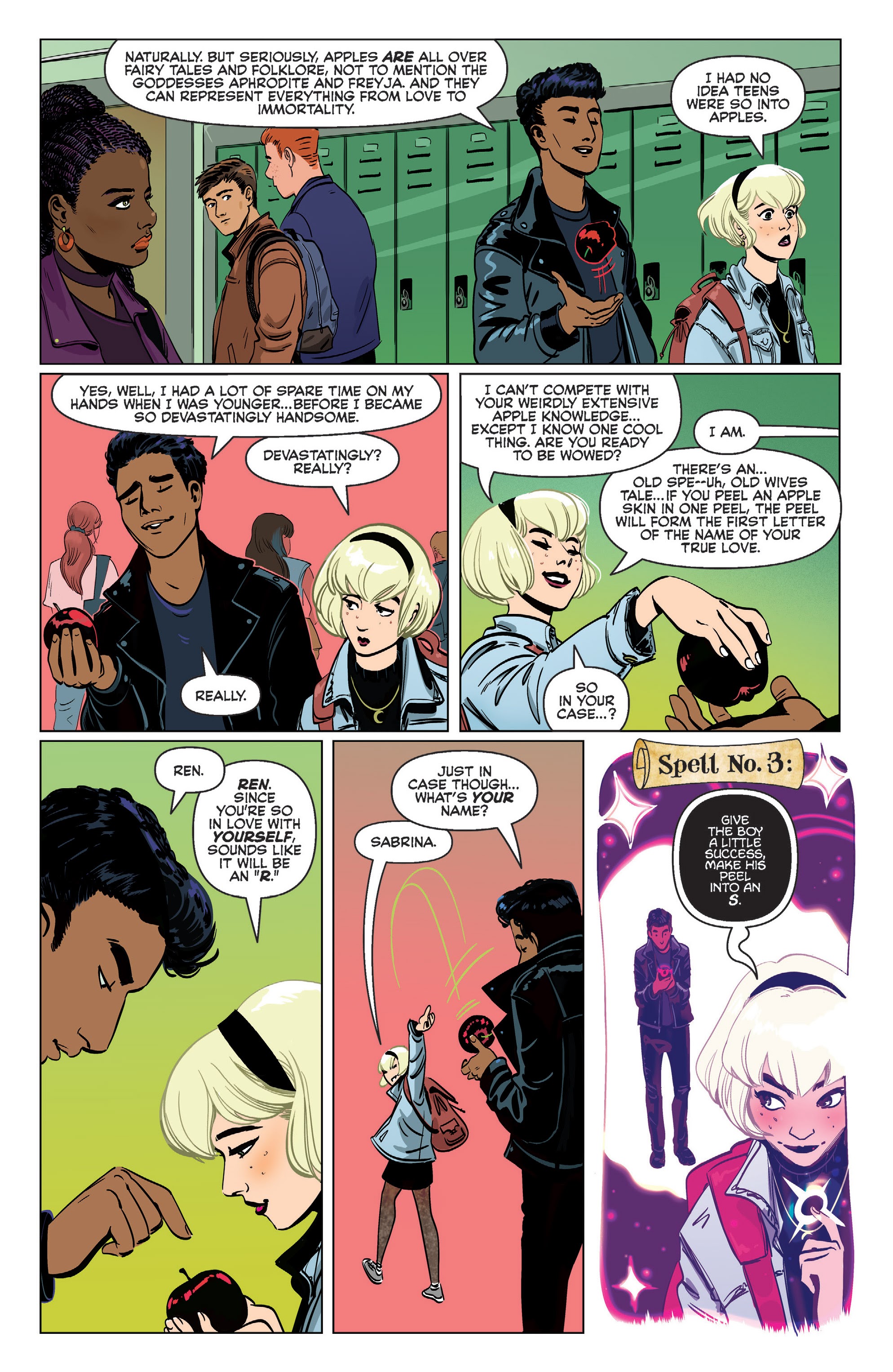 Read online Sabrina the Teenage Witch (2019) comic -  Issue #1 - 14