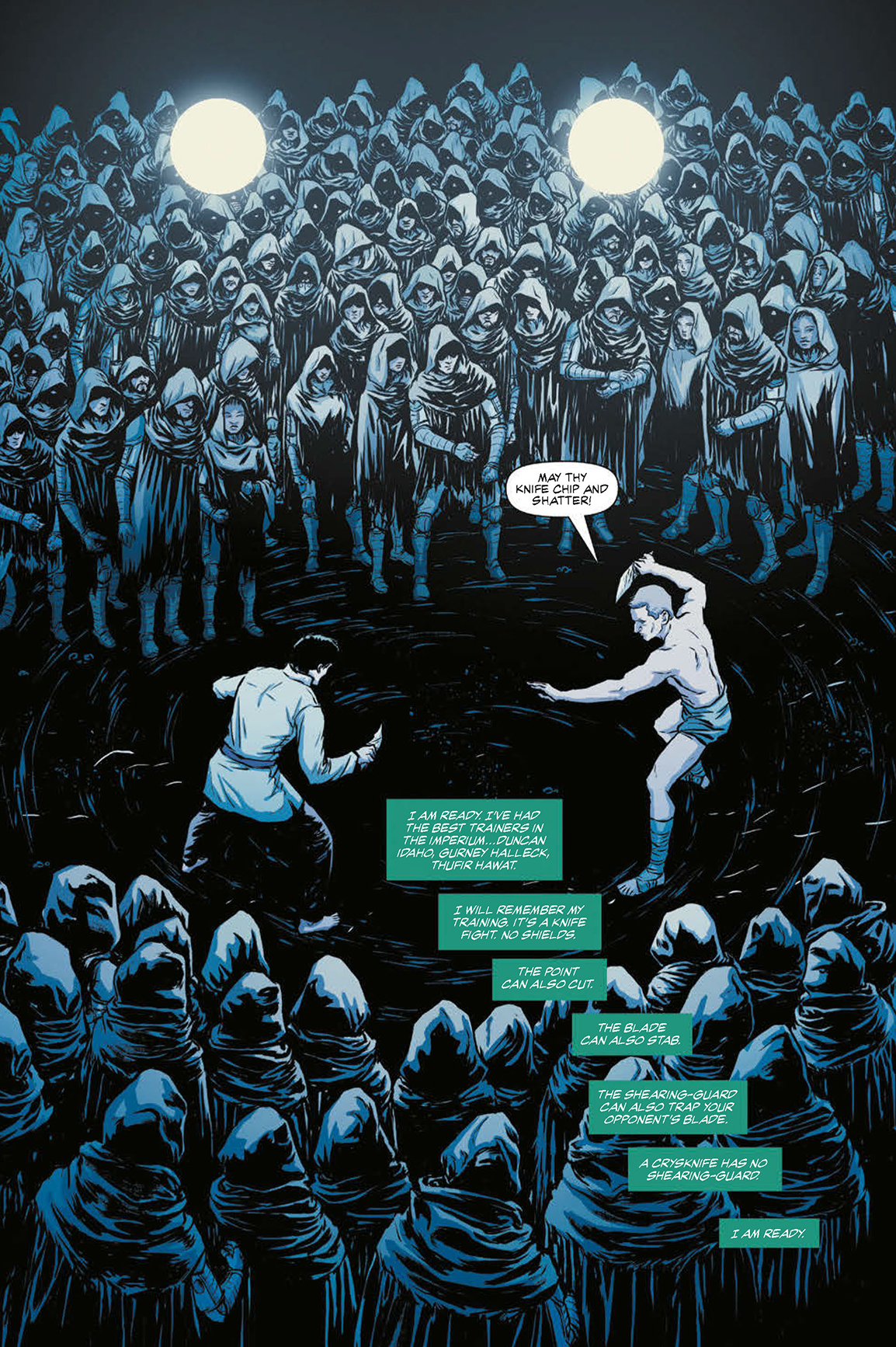 Read online DUNE: The Graphic Novel comic -  Issue # TPB 2 (Part 2) - 11