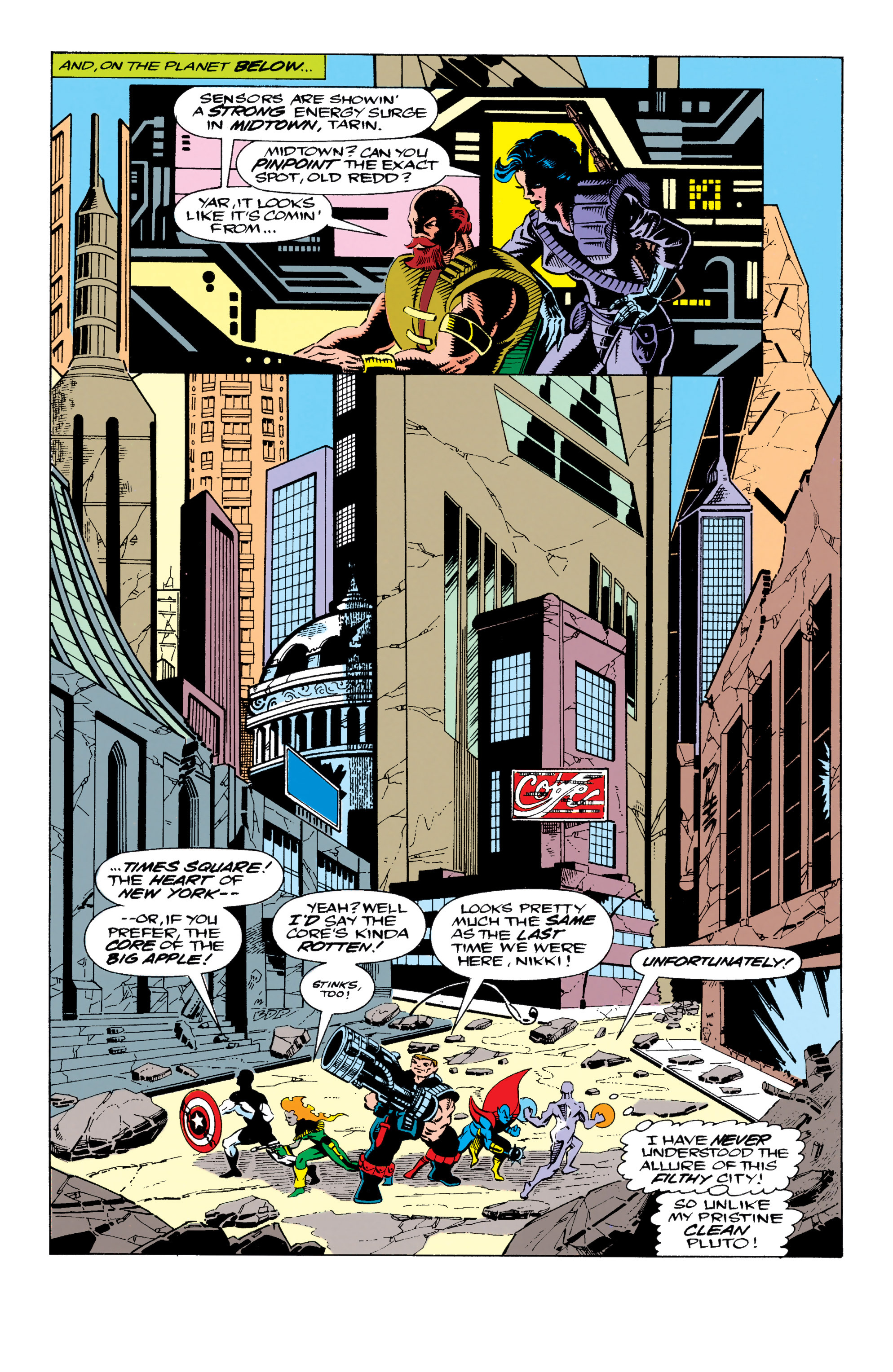 Read online Guardians of the Galaxy (1990) comic -  Issue # _TPB Guardians of the Galaxy by Jim Valentino 2 (Part 3) - 25