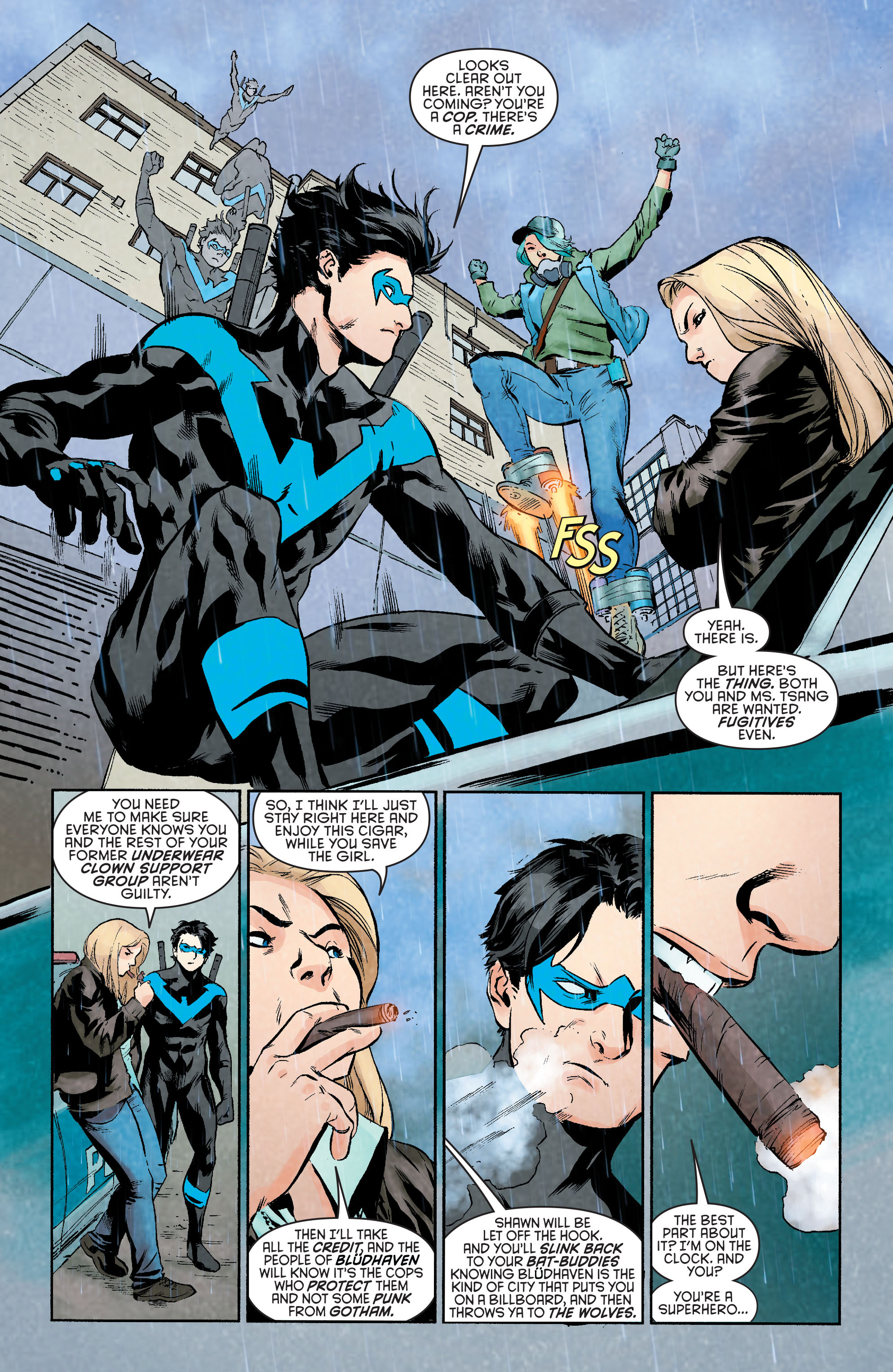 Read online Nightwing (2016) comic -  Issue #14 - 8