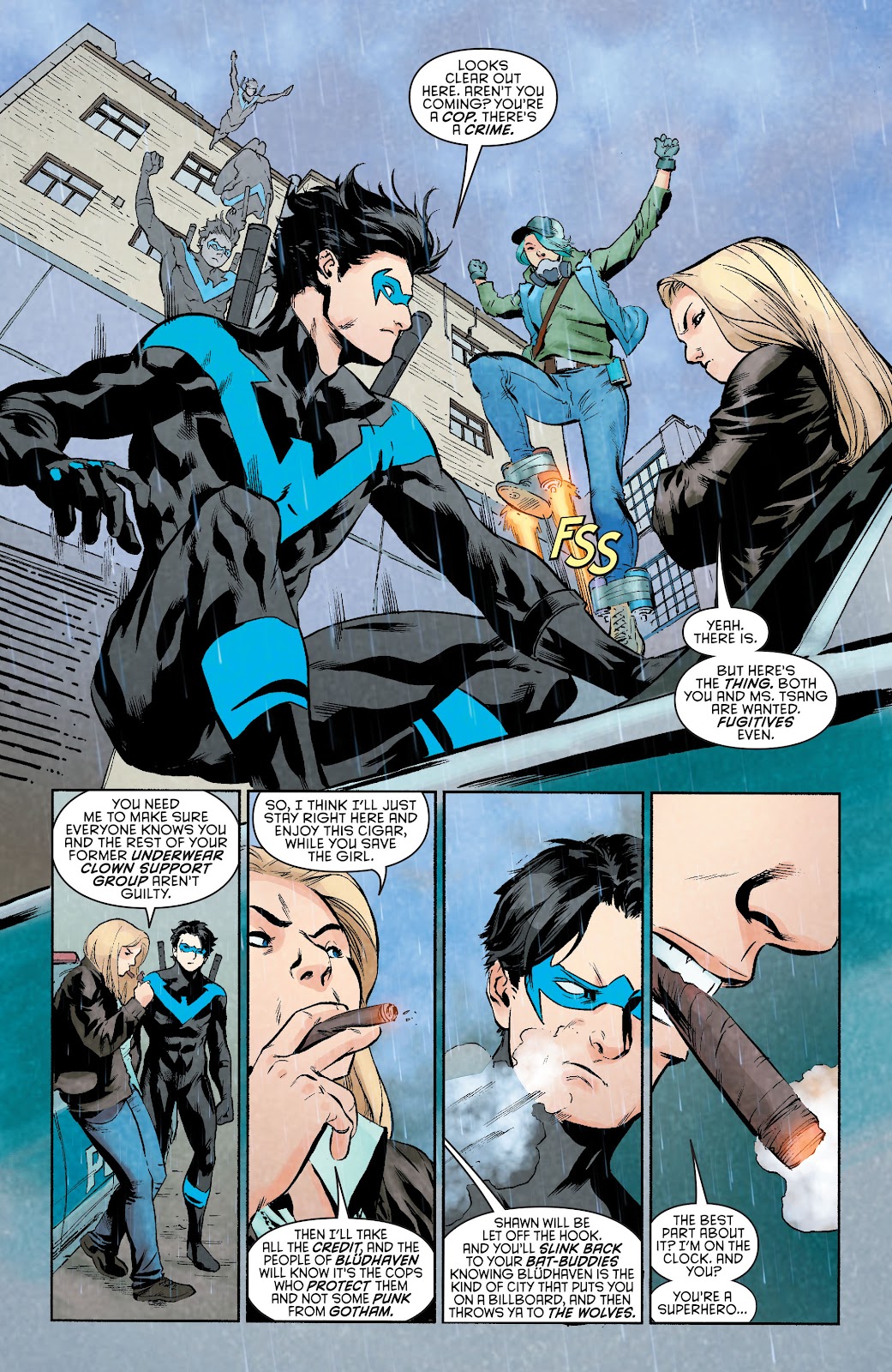 Nightwing (2016) issue 14 - Page 8