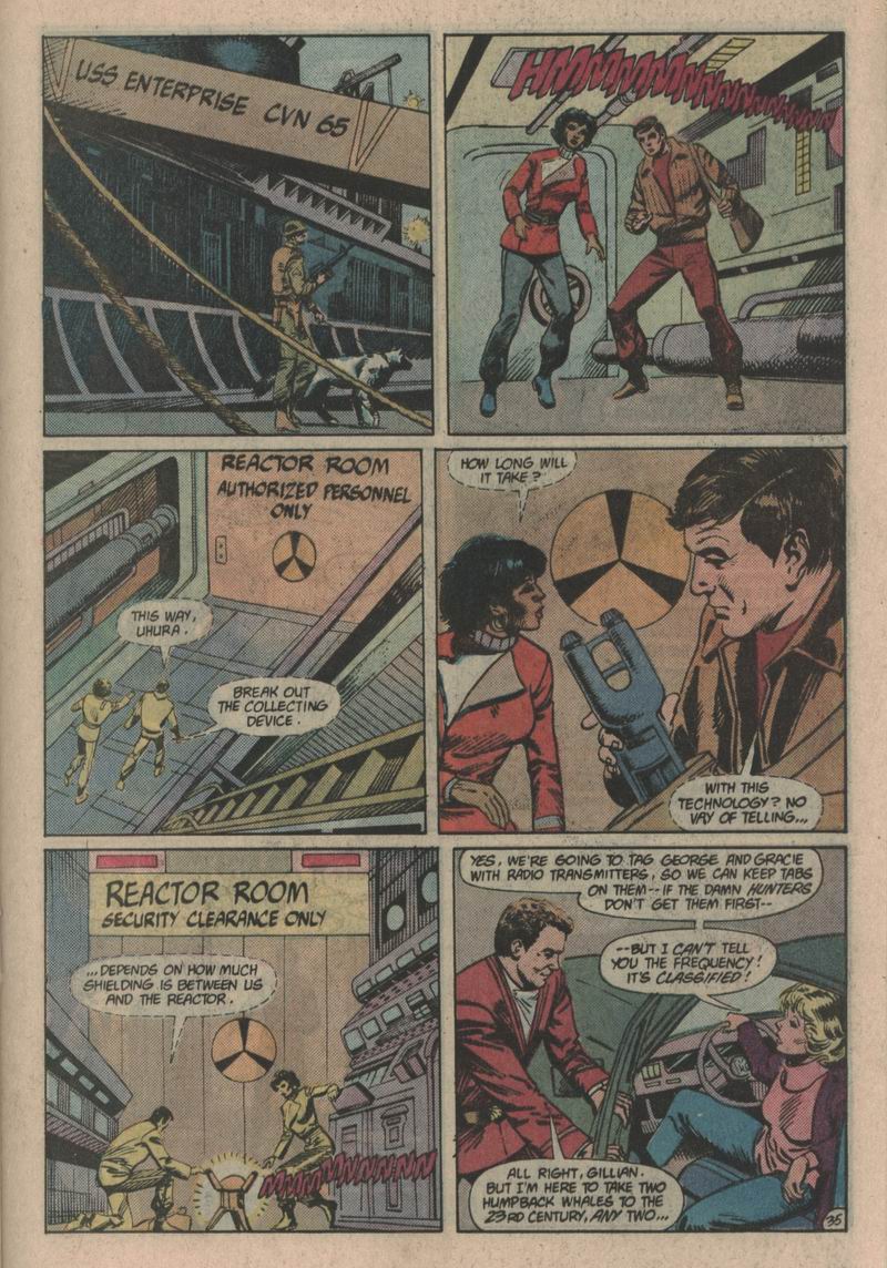 Read online Star Trek IV: The Voyage Home comic -  Issue # Full - 37