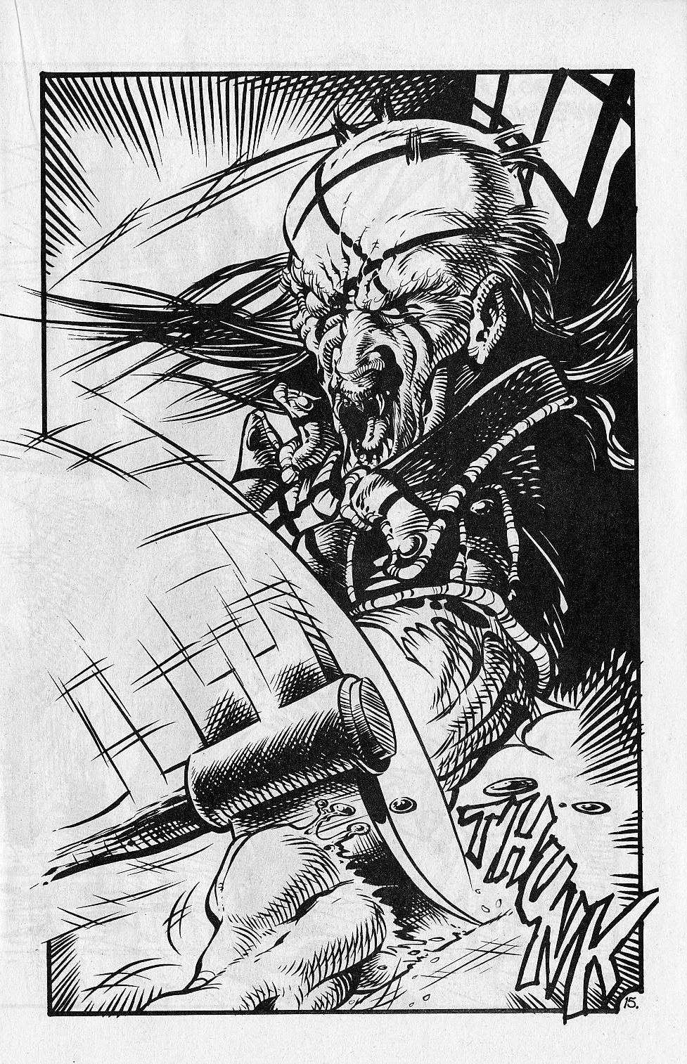 Read online The Walking Dead (1989) comic -  Issue #4 - 15