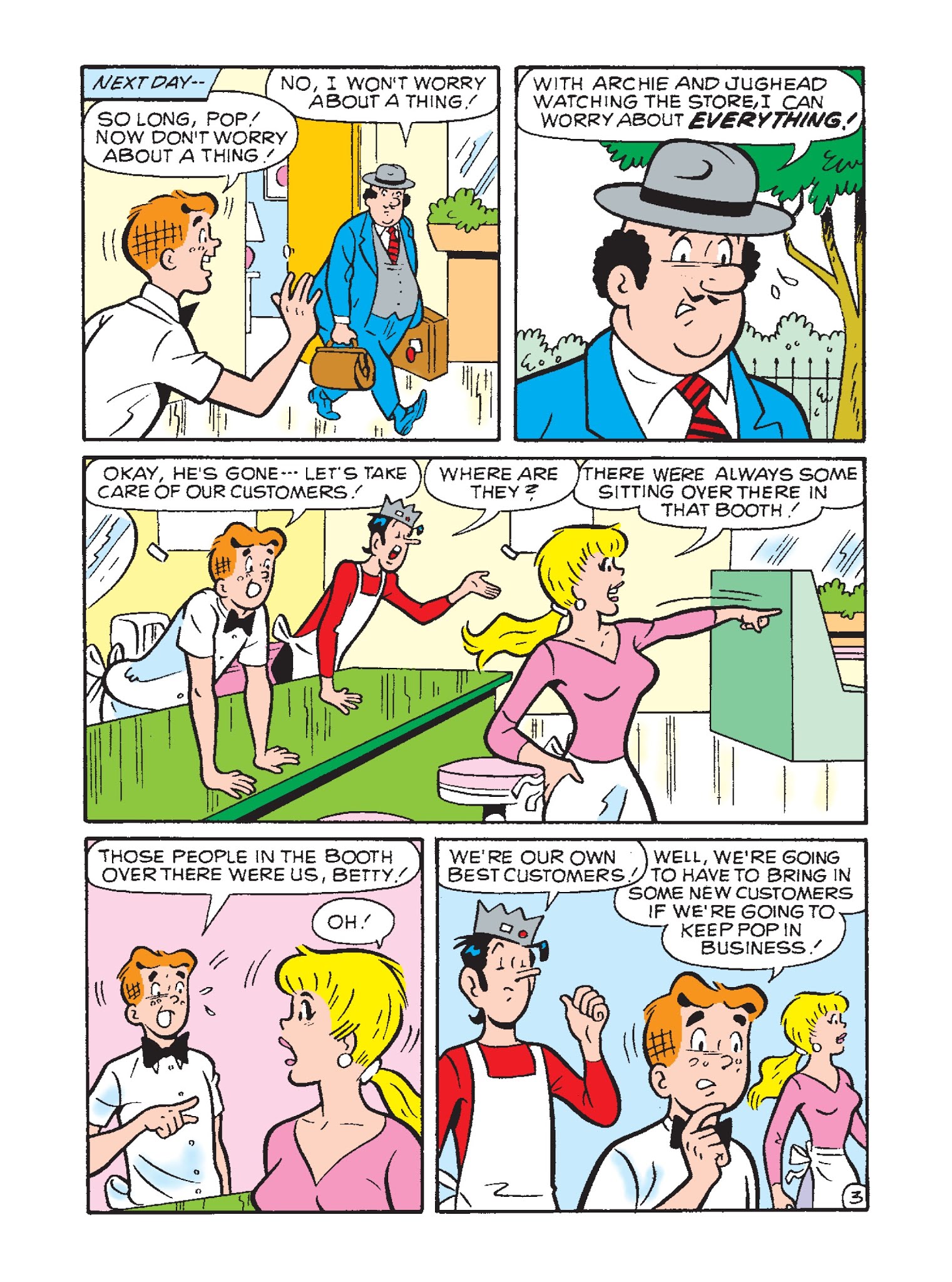 Read online Archie 1000 Page Comics Digest comic -  Issue # TPB (Part 5) - 17