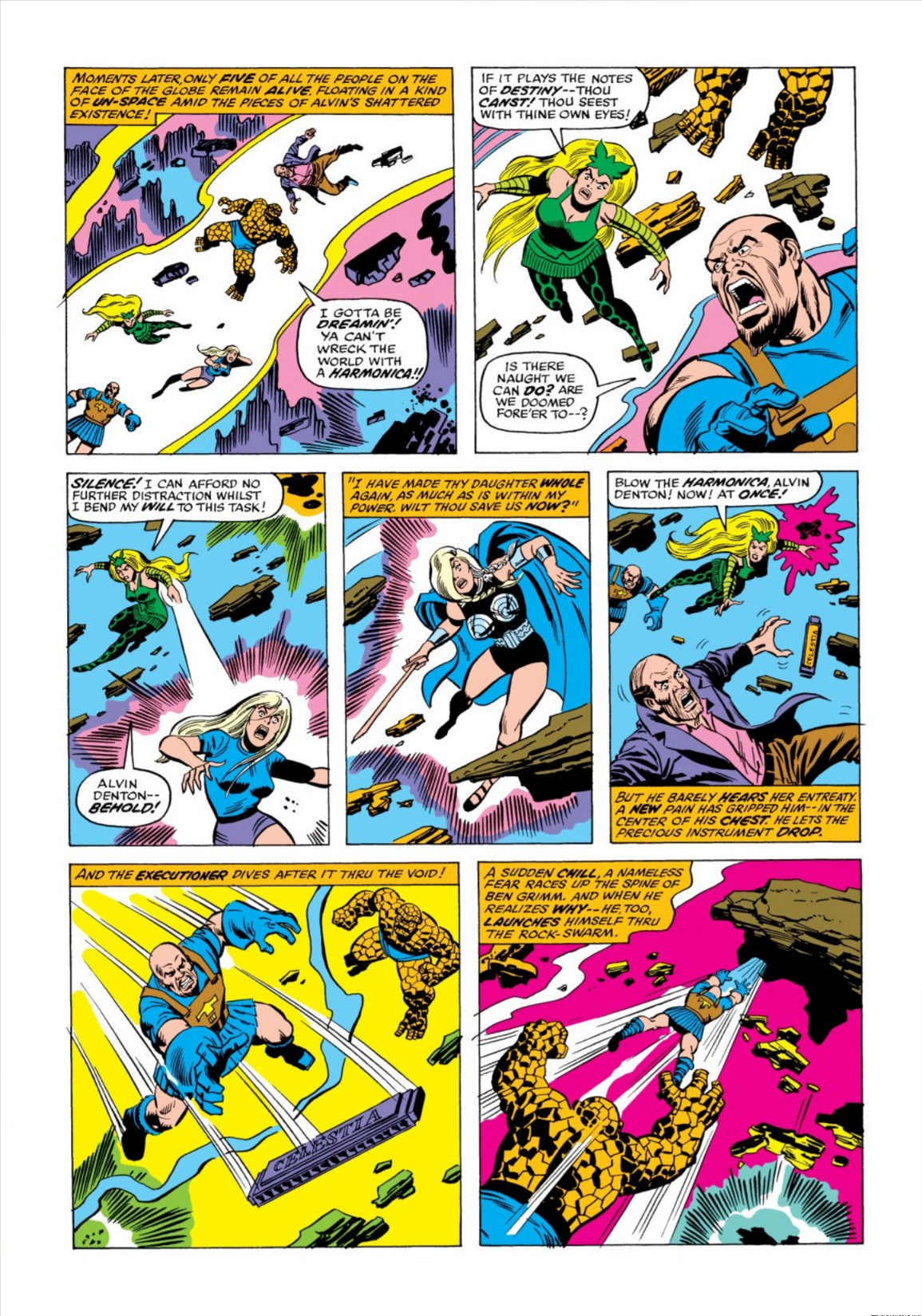 Read online Marvel Masterworks: Marvel Two-In-One comic -  Issue # TPB 1 (Part 2) - 77