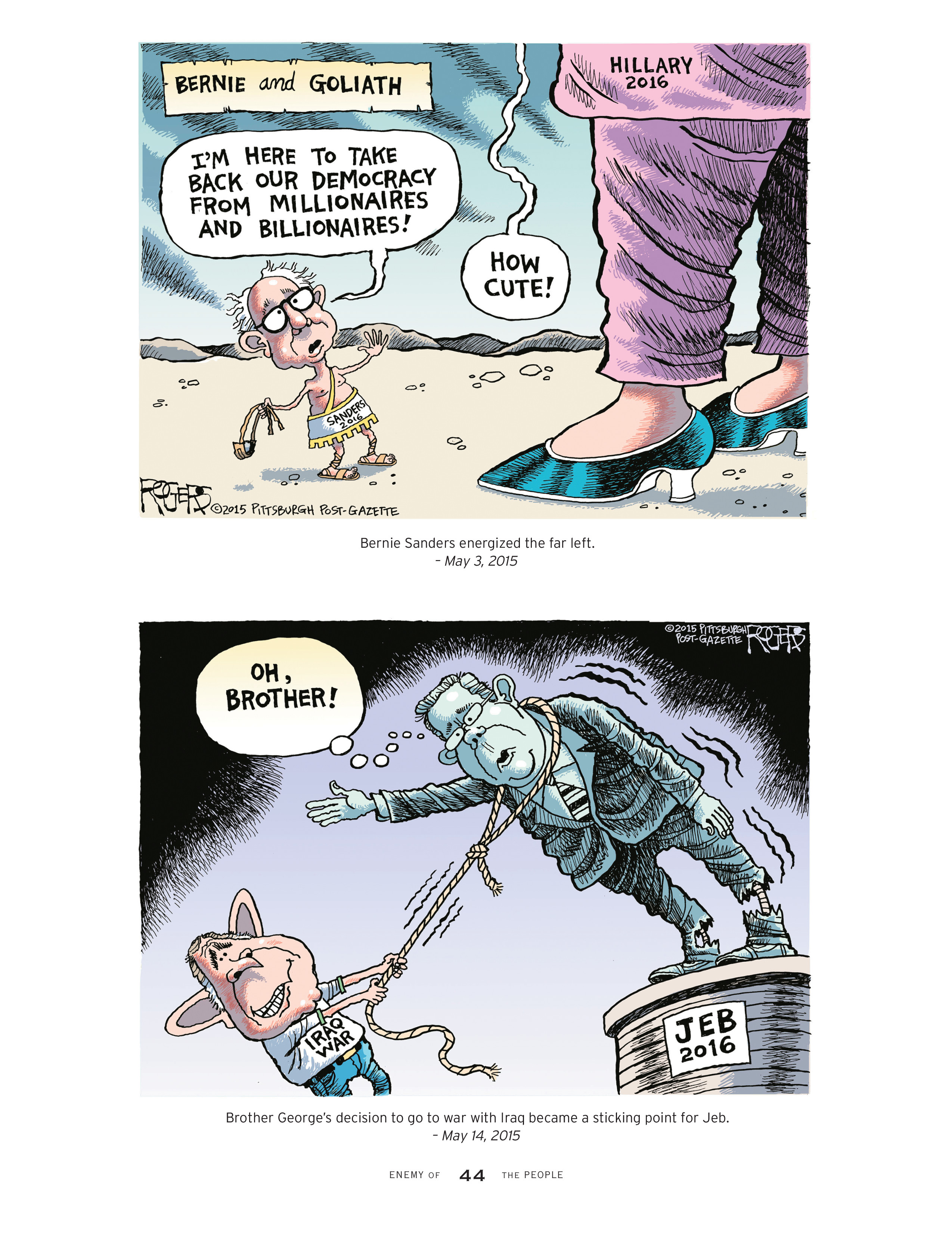 Read online Enemy of the People: A Cartoonist's Journey comic -  Issue # TPB (Part 1) - 49