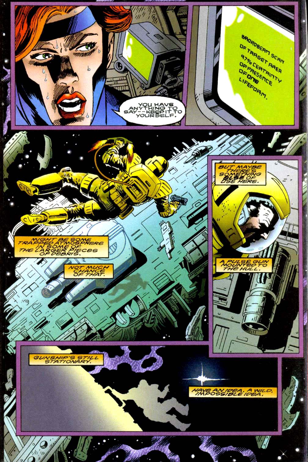 Punisher 2099 Issue #34 #34 - English 6