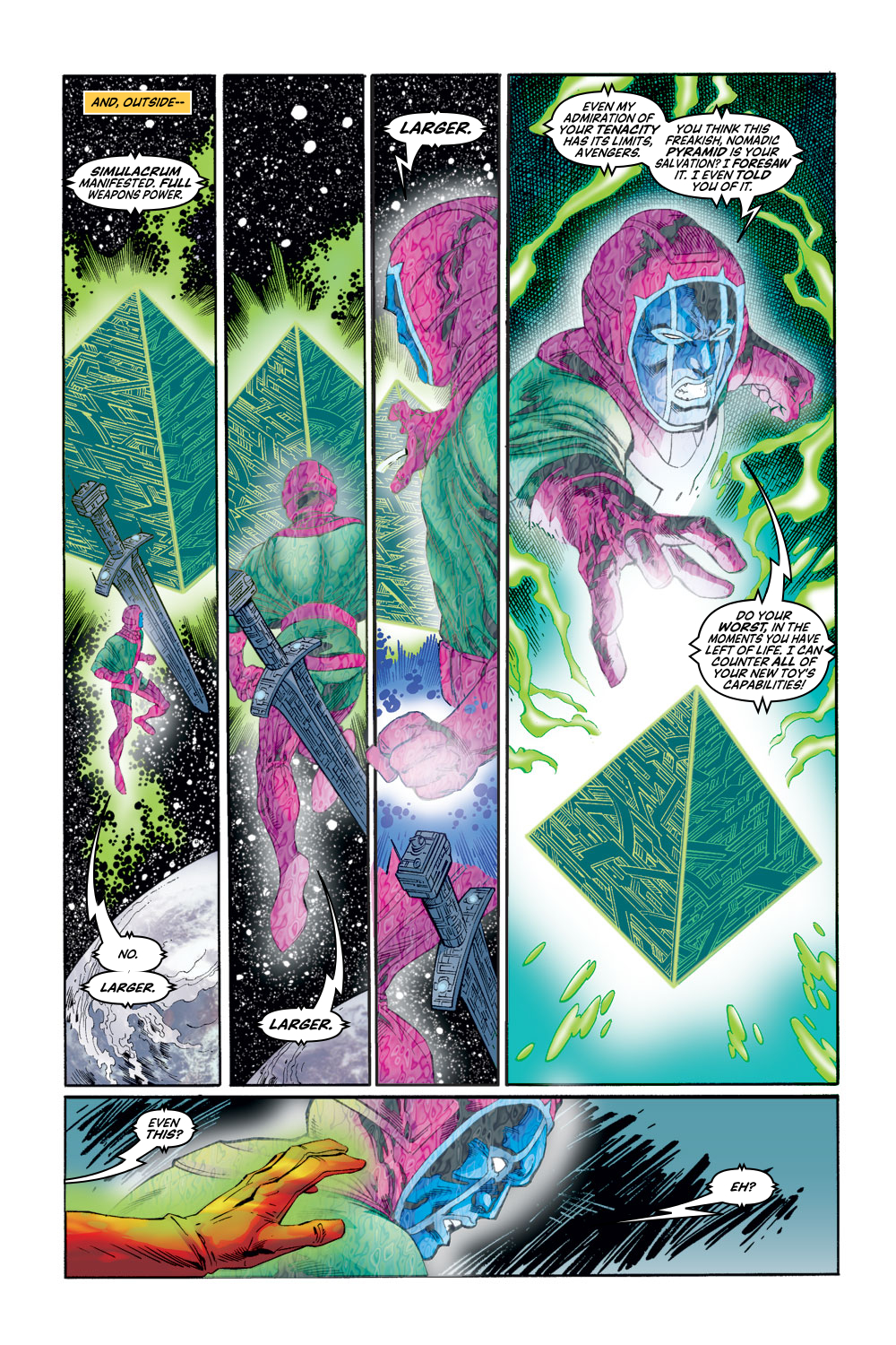 Read online Avengers (1998) comic -  Issue #52 - 20