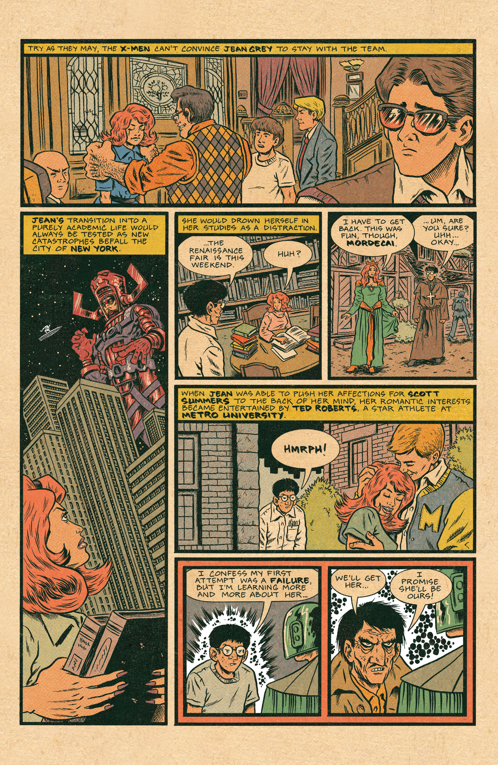 Read online X-Men: Grand Design Omnibus comic -  Issue # TPB (Part 1) - 64