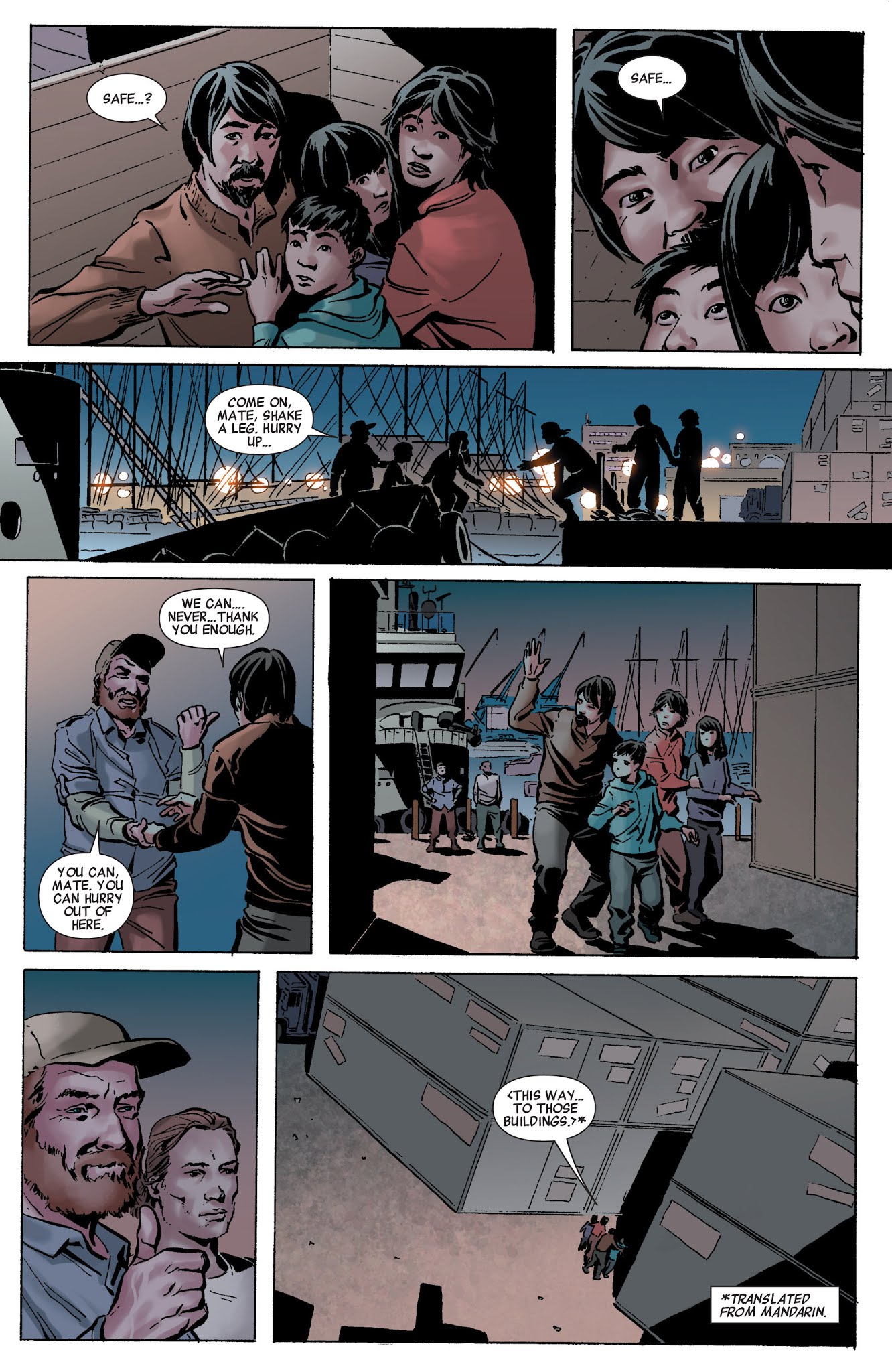 Read online Dexter: Down Under comic -  Issue #1 - 4
