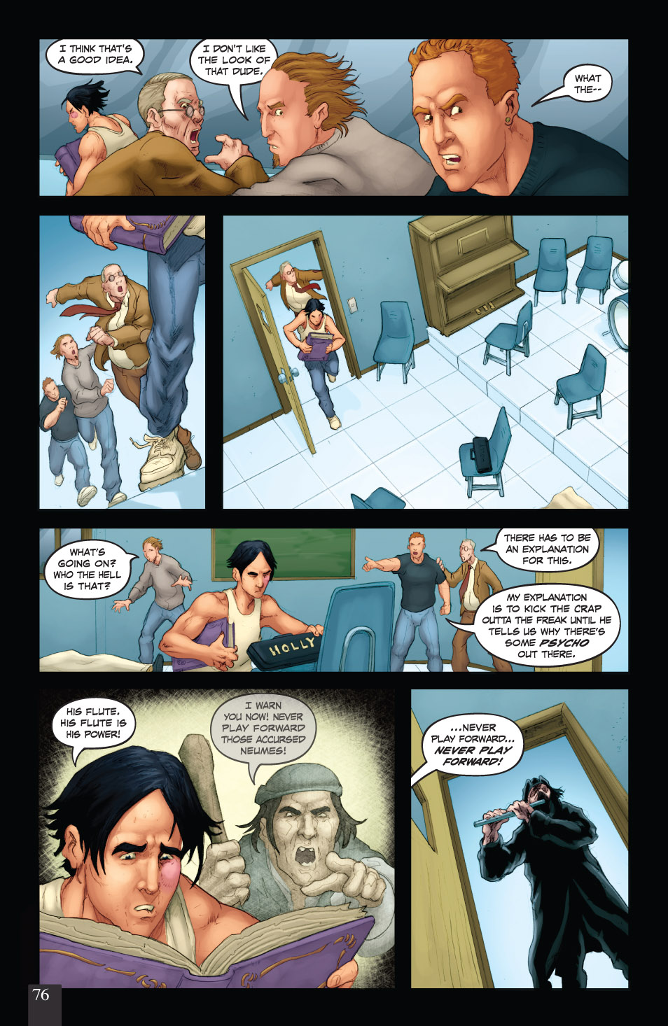 Read online Grimm Fairy Tales: The Piper comic -  Issue # _TPB - 74