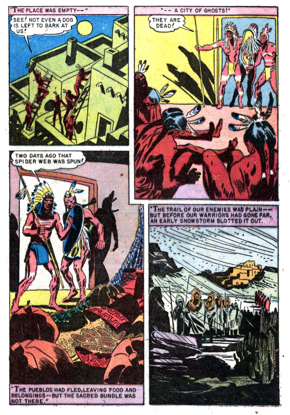 Read online Four Color Comics comic -  Issue #290 - 25