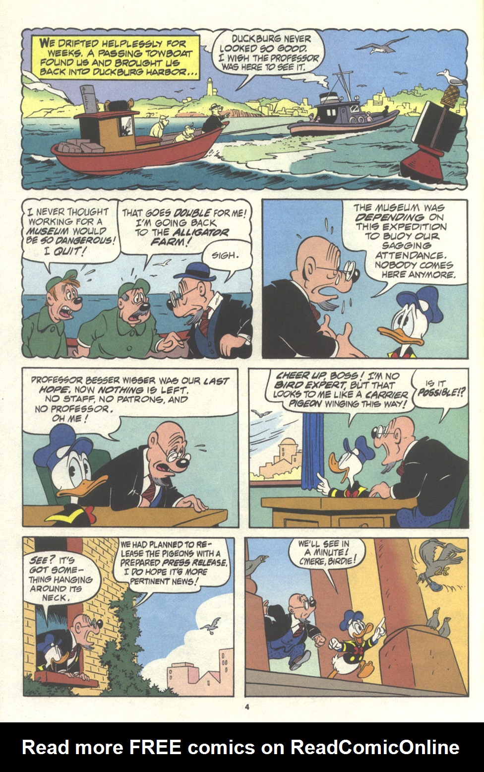 Read online Donald Duck Adventures comic -  Issue #30 - 6