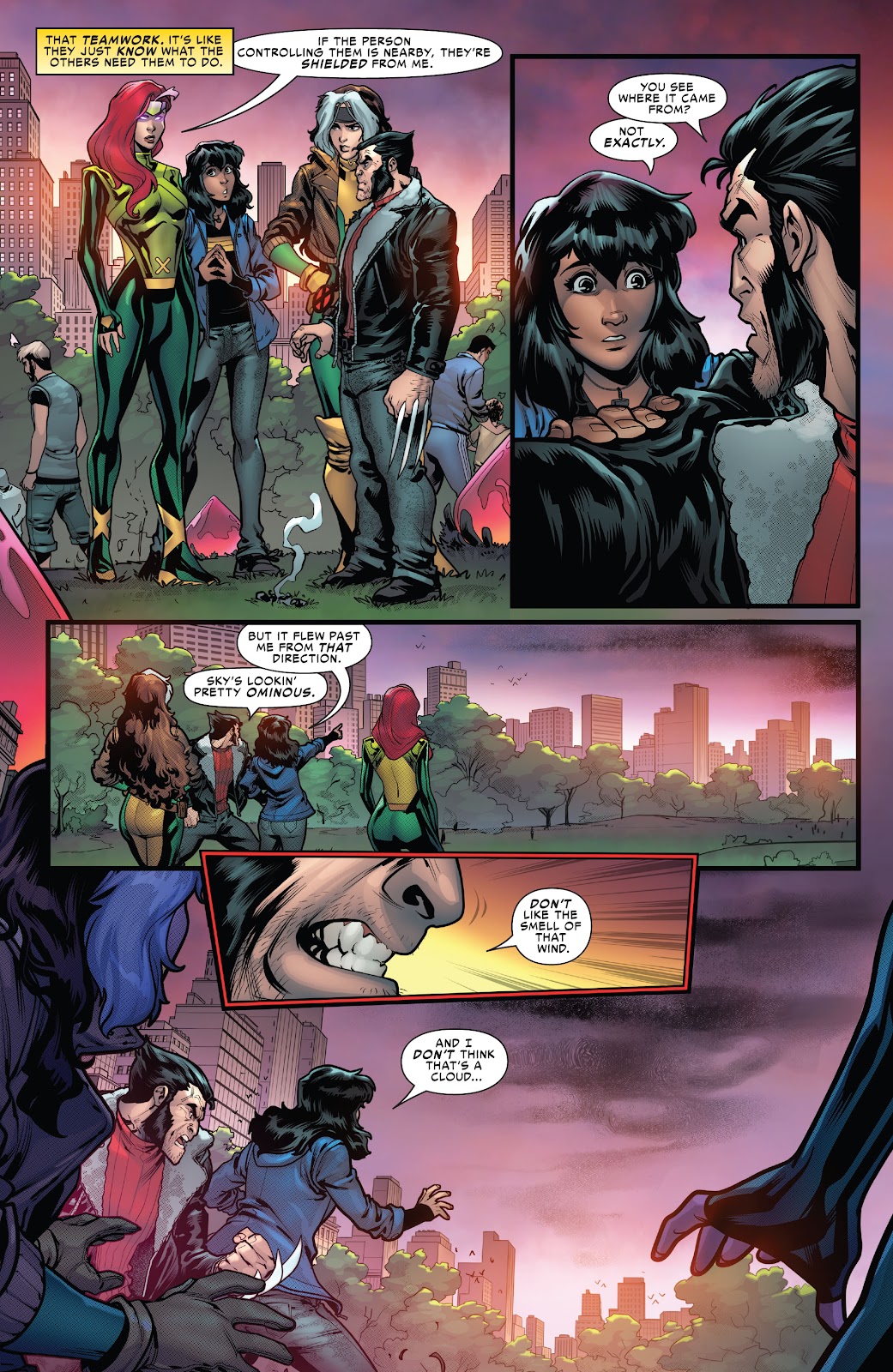 Ms. Marvel & Wolverine issue 1 - Page 16