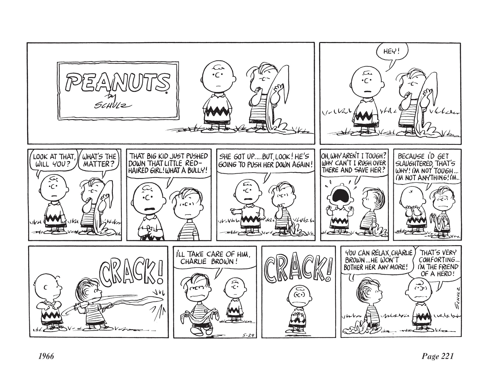 Read online The Complete Peanuts comic -  Issue # TPB 8 - 233
