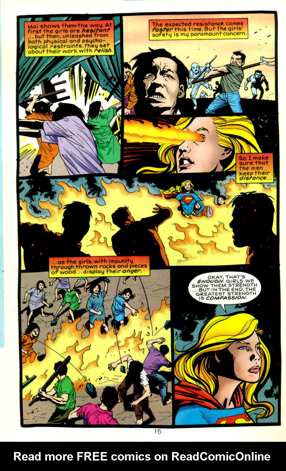 Read online Supergirl (1996) comic -  Issue #32 - 15