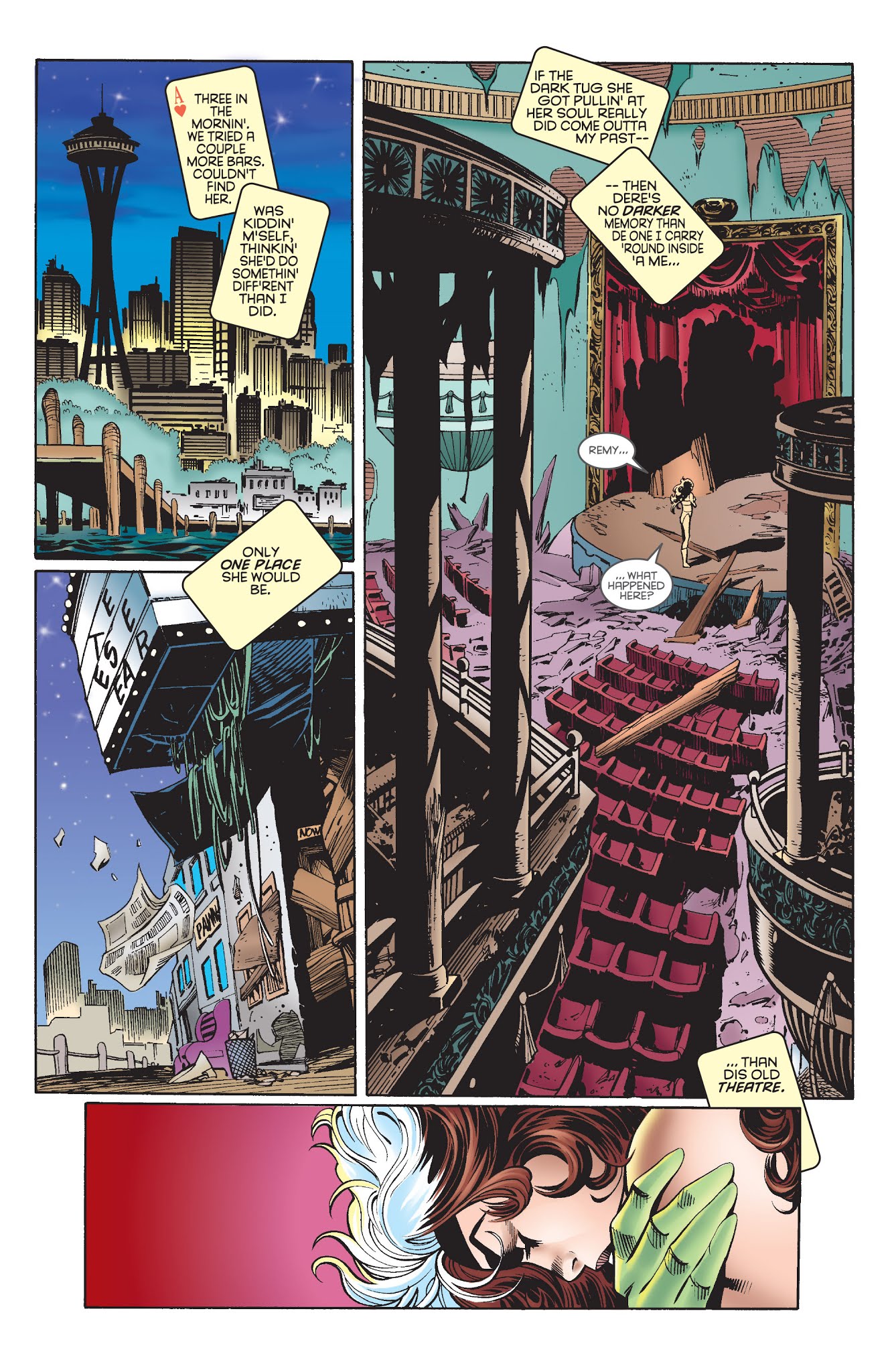 Read online X-Men: The Road to Onslaught comic -  Issue # TPB 1 - 260