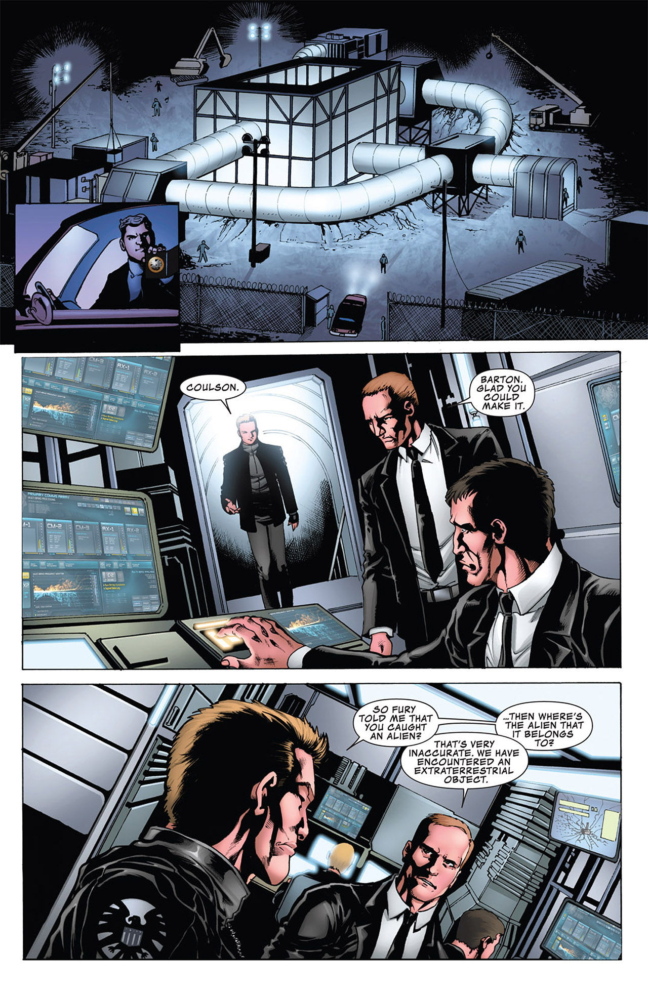 Read online Marvel's The Avengers Prelude: Fury's Big Week (Digital) comic -  Issue #4 - 5