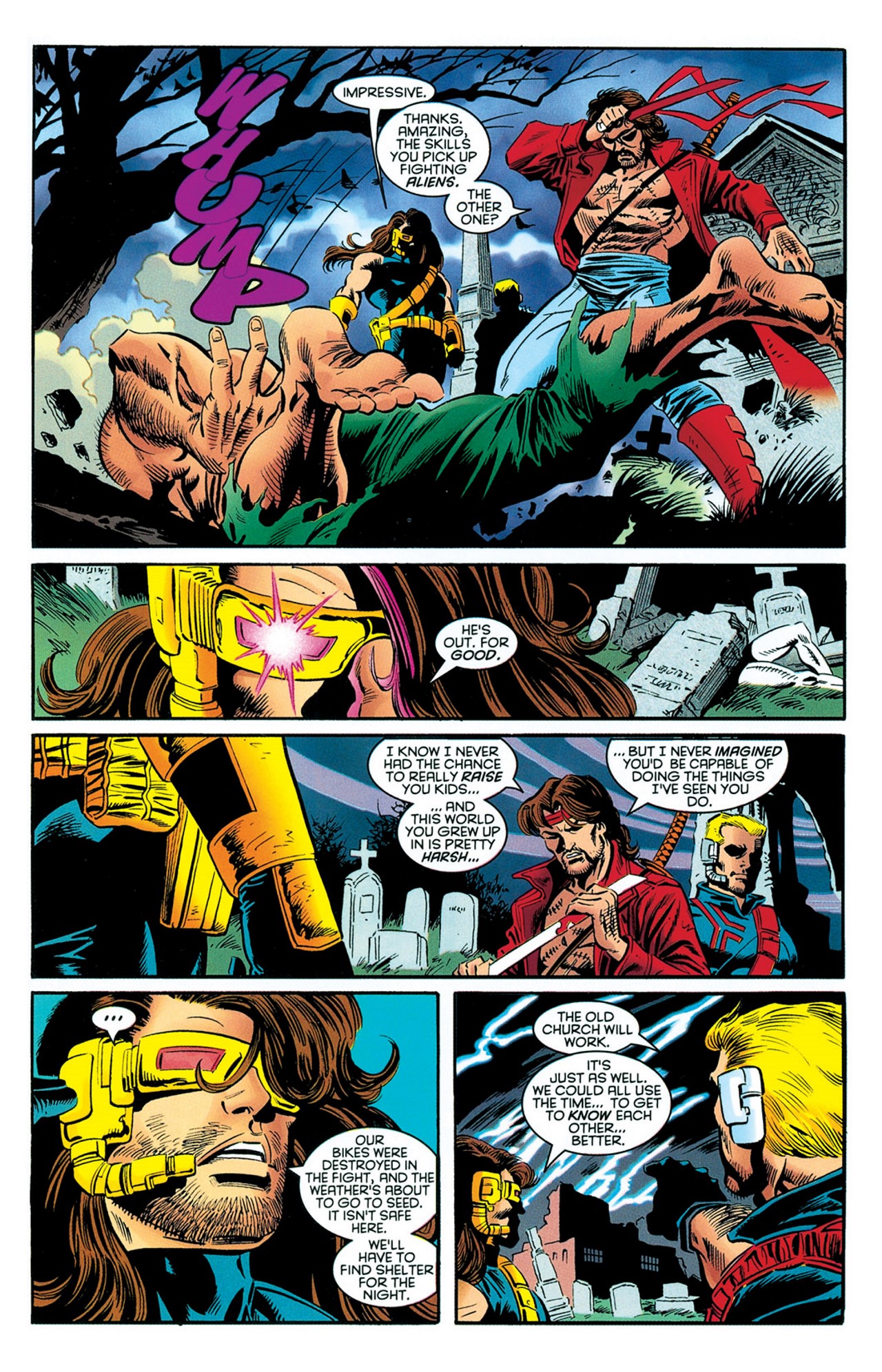 Read online Tales From the Age of Apocalypse comic -  Issue # Full - 30